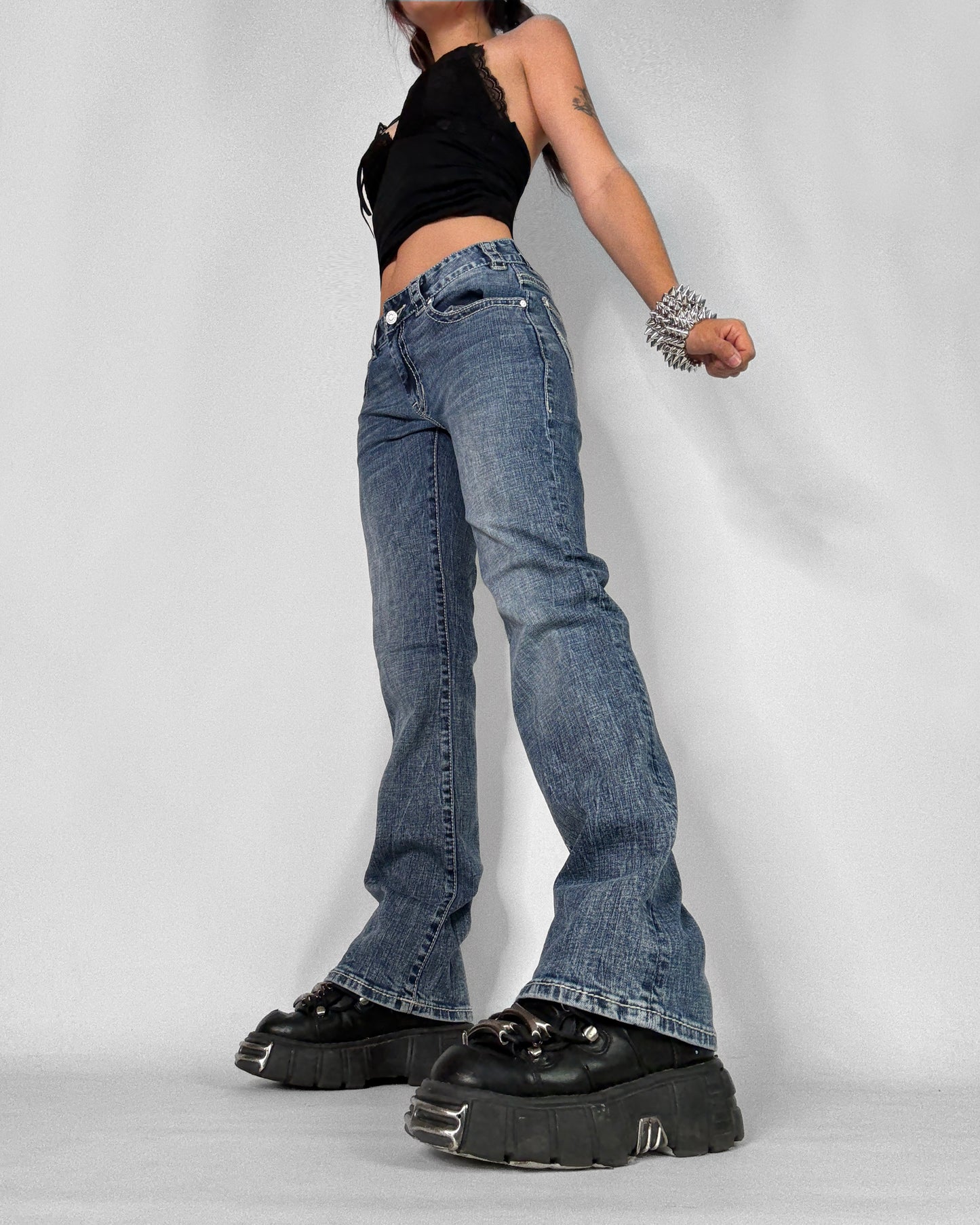 Rock&Roll Vintage Y2K Jeans