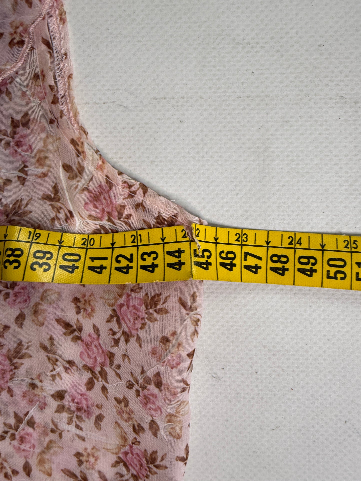 Vintage 2000s ditsy floral top