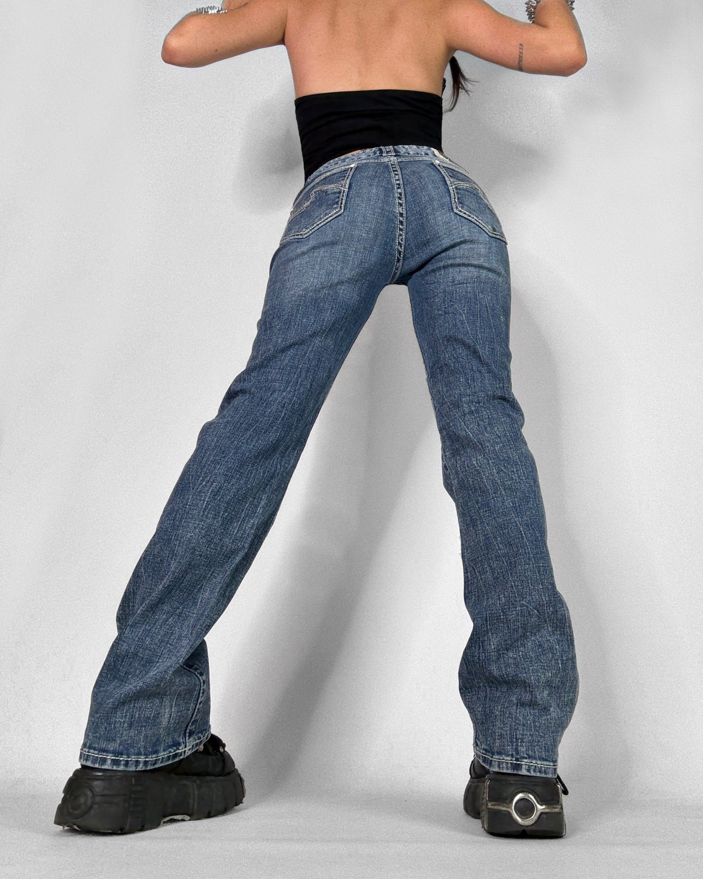 Rock&Roll Vintage Y2K Jeans