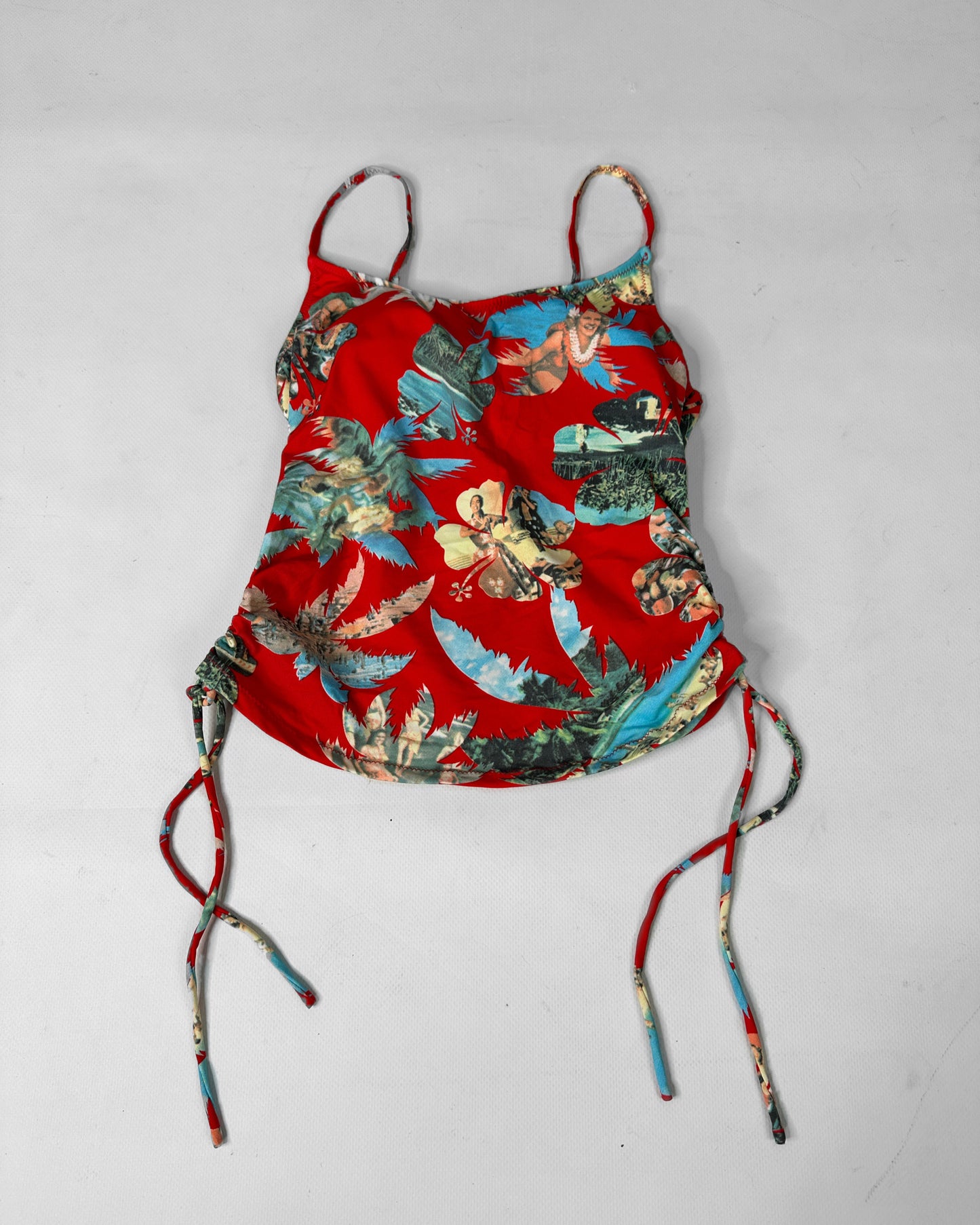Vintage 2000s hawaii top