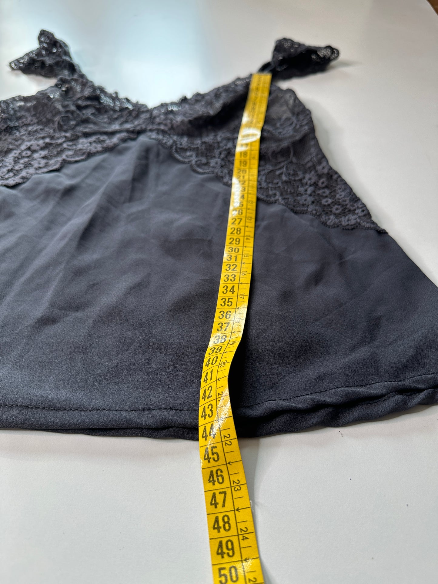 Vintage lace cami top