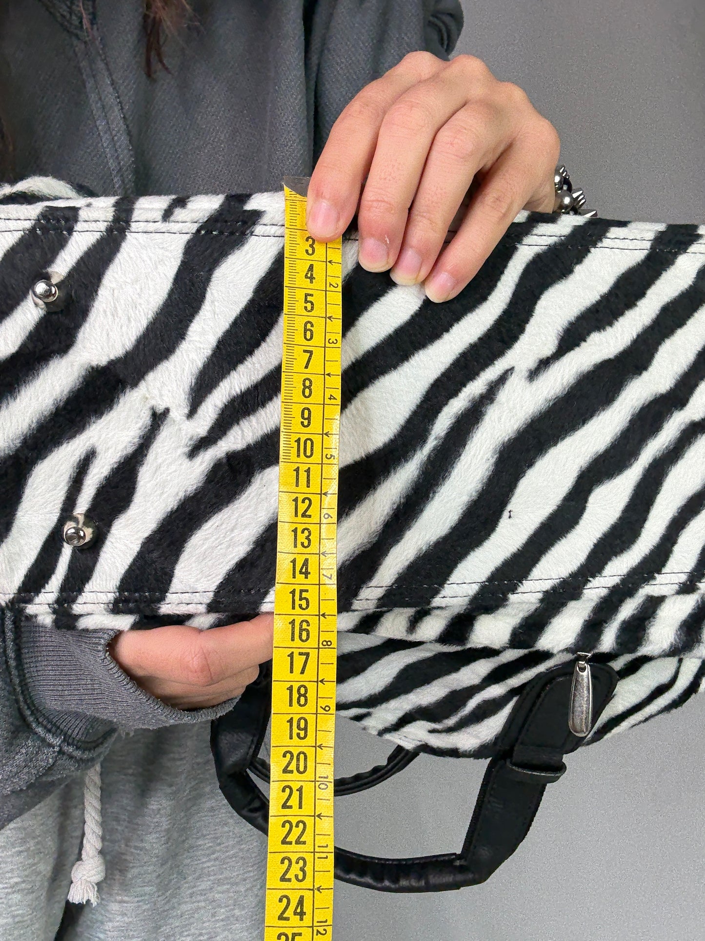 Zebra print Vintage bag