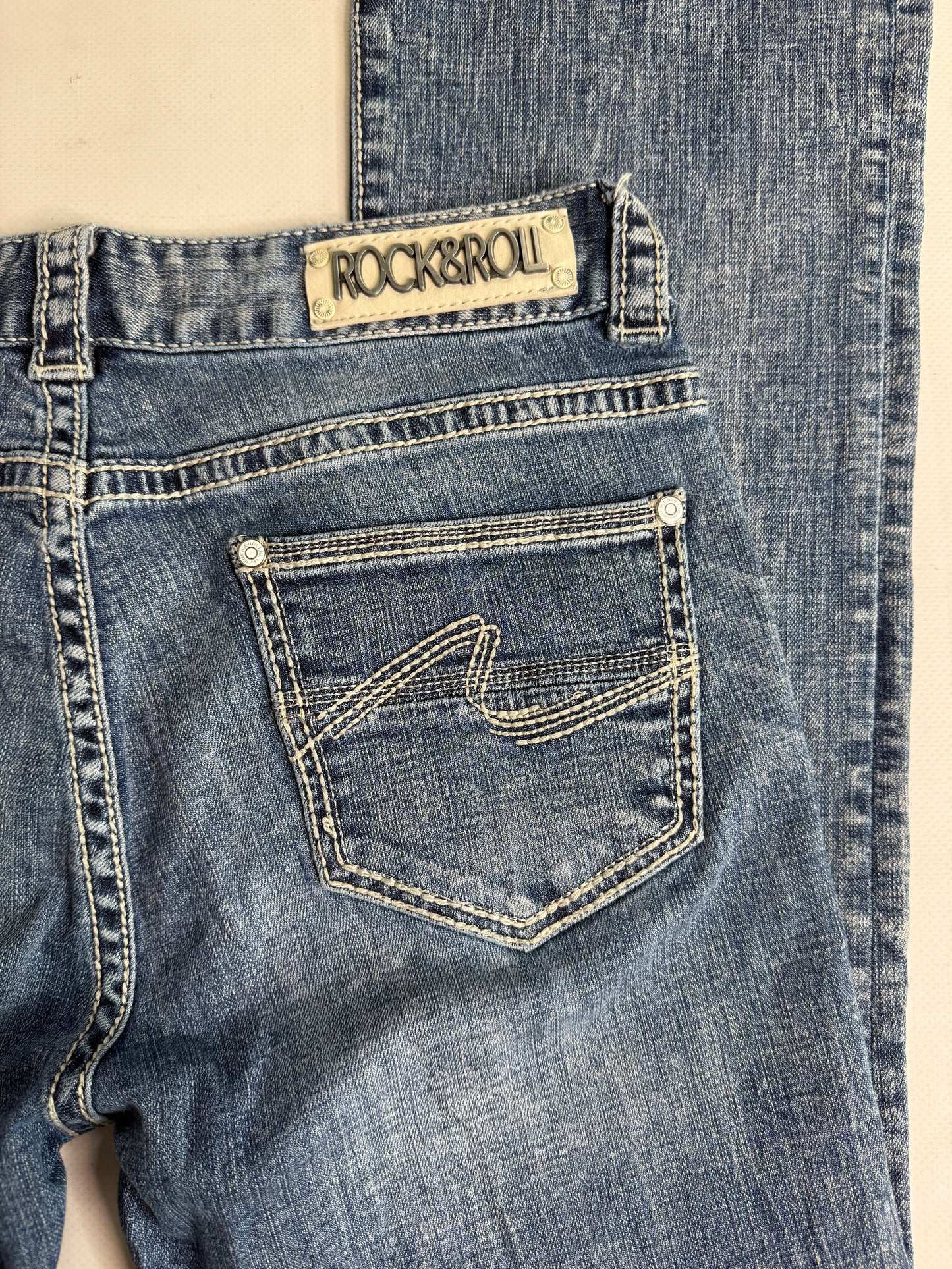 Rock&Roll Vintage Y2K Jeans