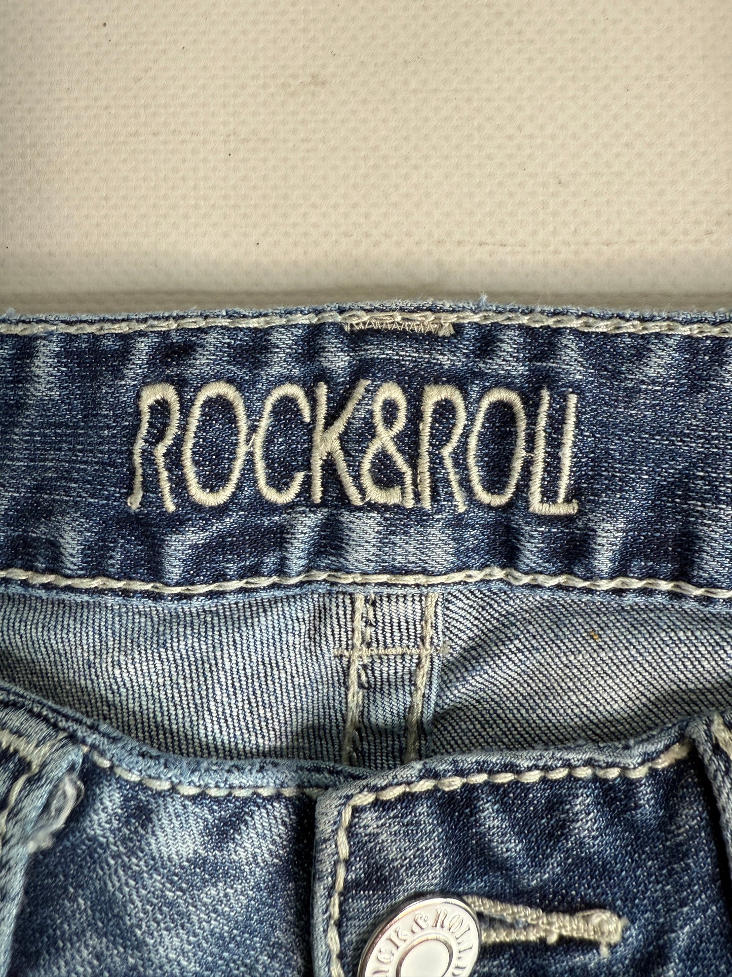 Rock&Roll Vintage Y2K Jeans