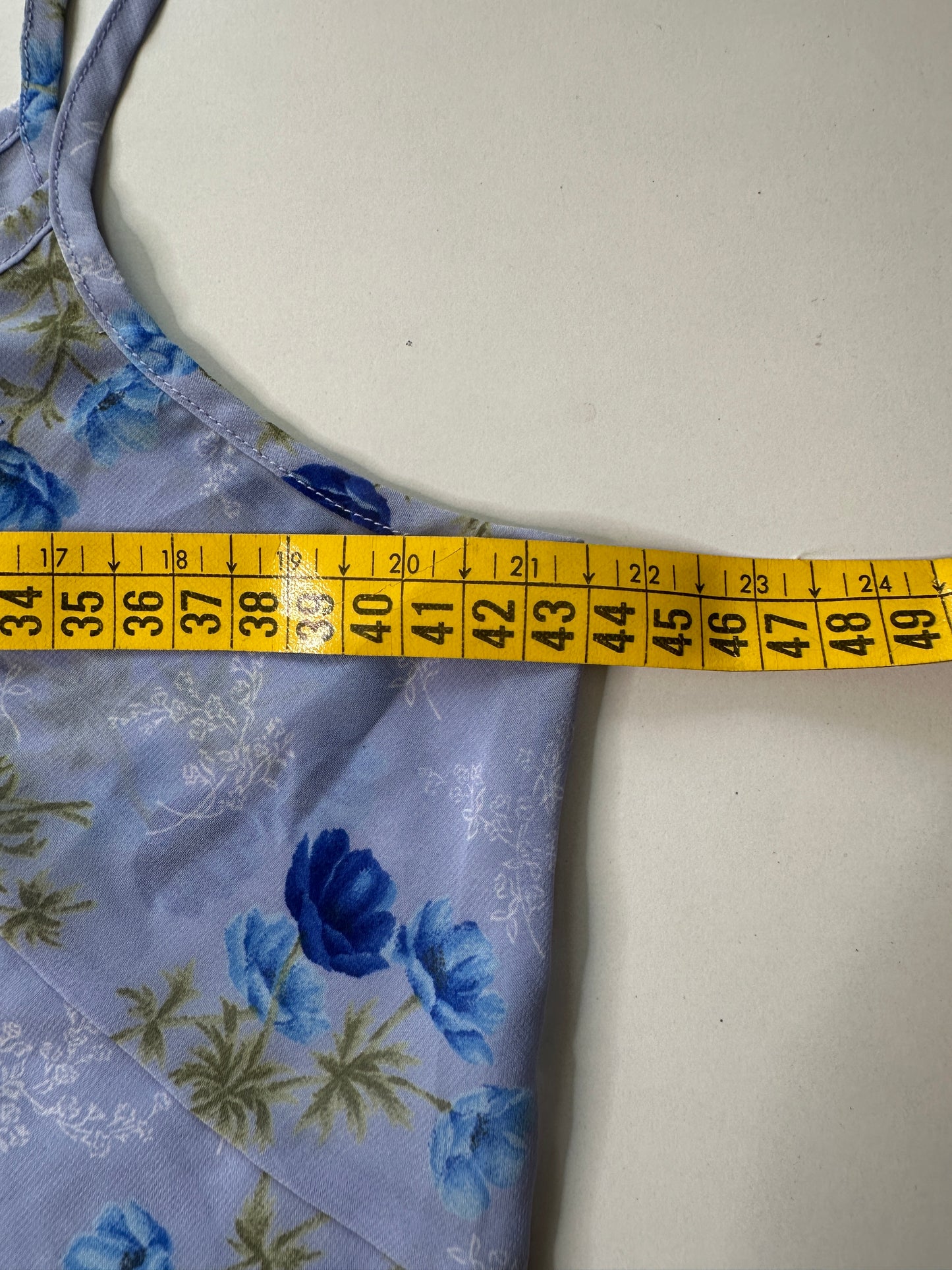 2000s floral cami top