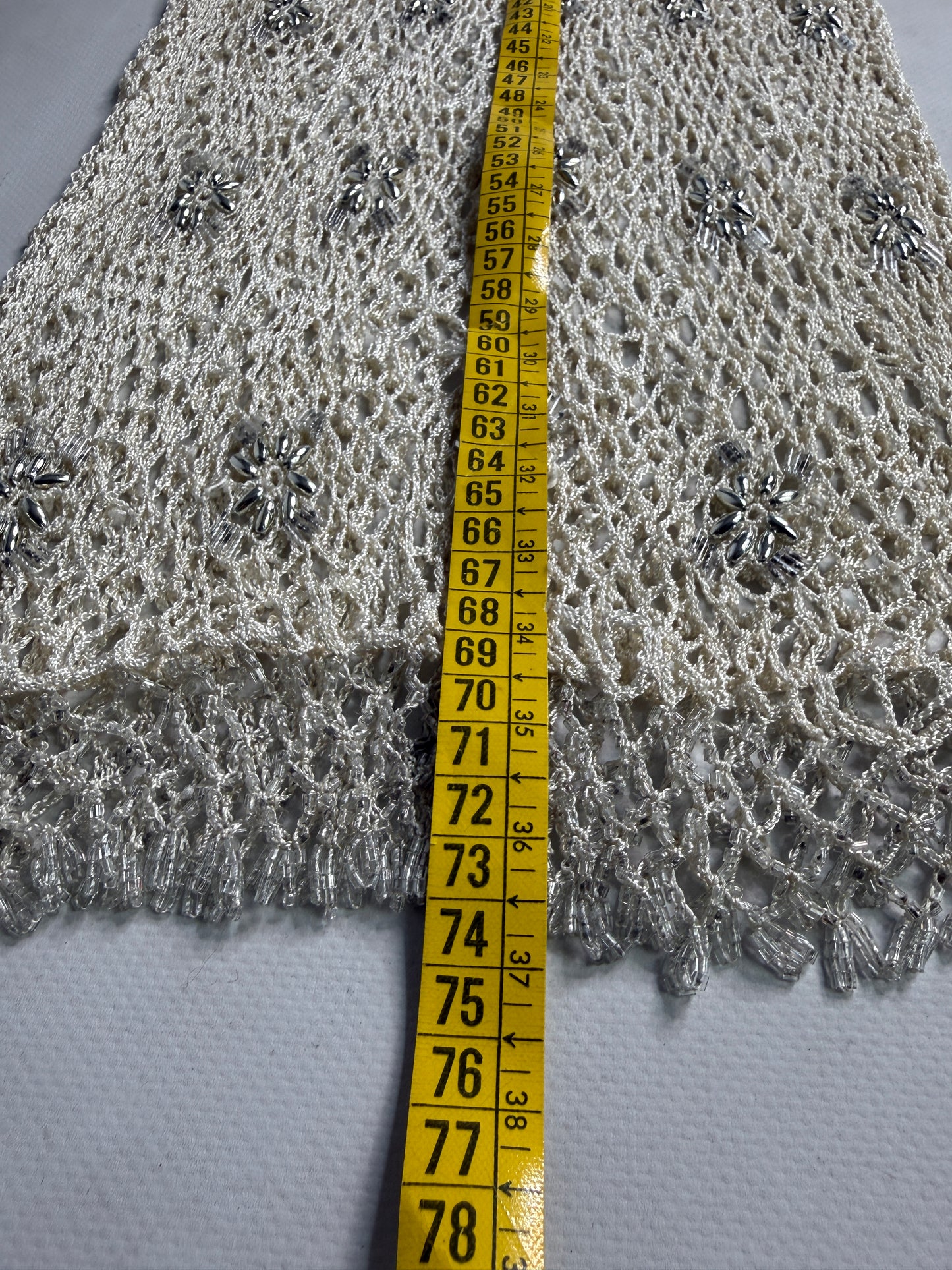 Vintage beachy cover up top