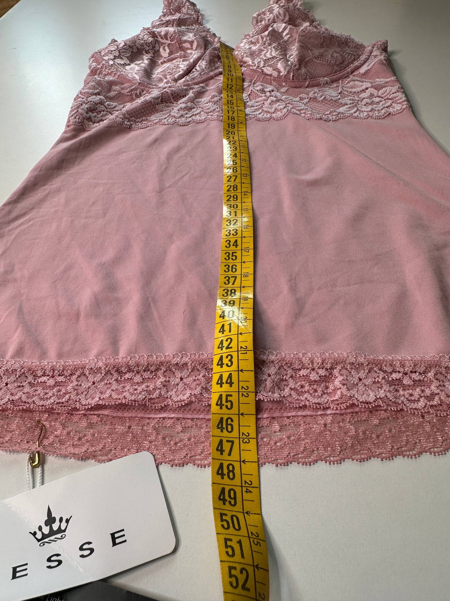 2000s baby pink cami top