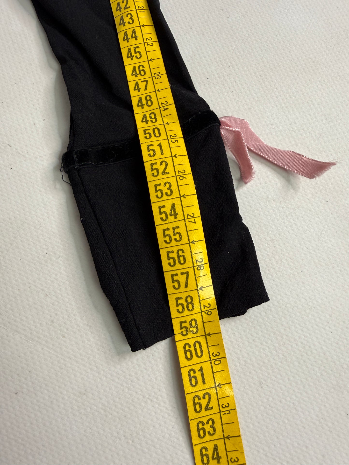 Vintage coquette mesh top