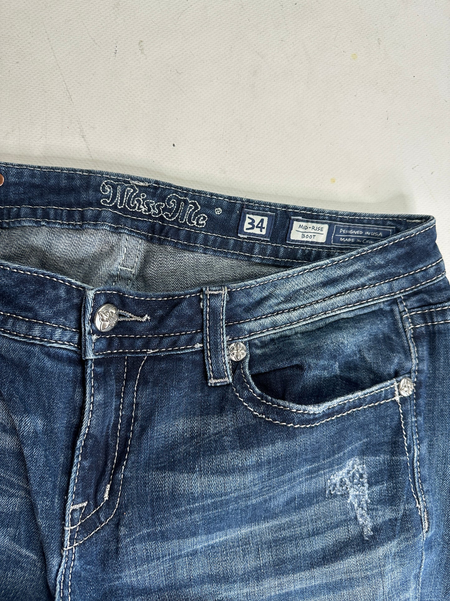 Miss Me Vintage Y2K Jeans