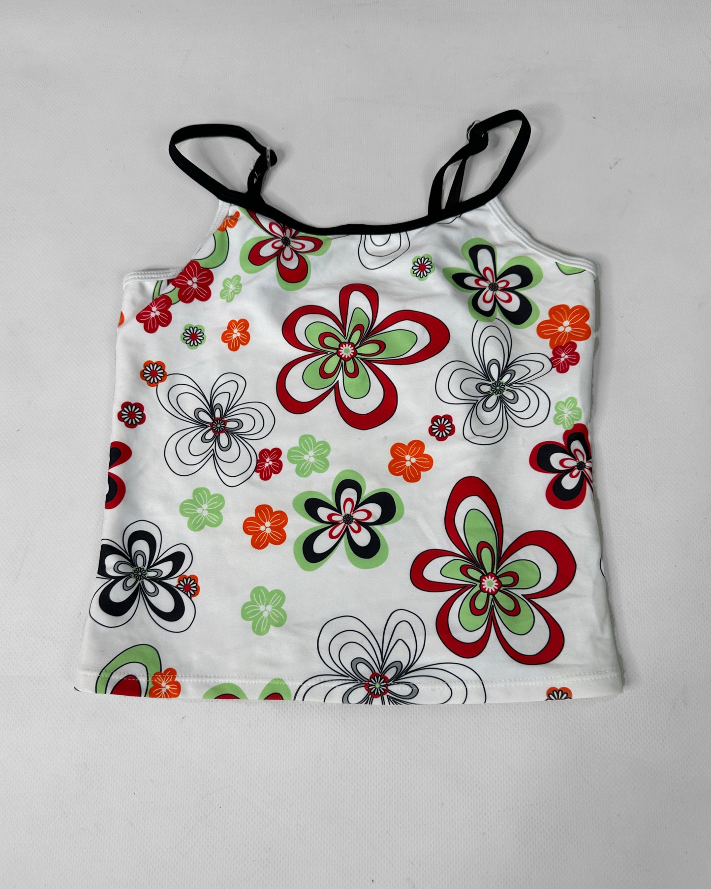 Vintage 2000s floral top