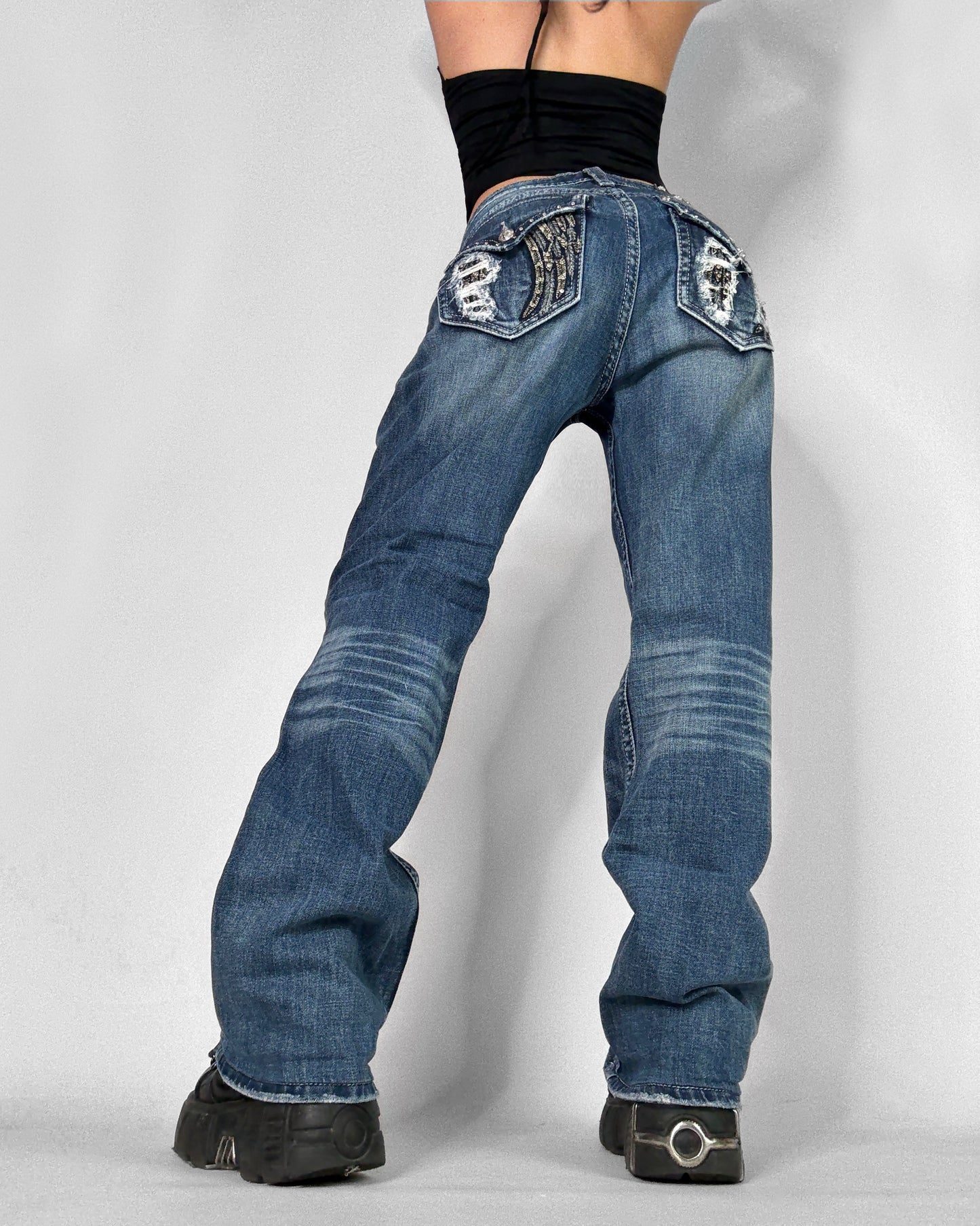 Miss Me Vintage Y2K Jeans