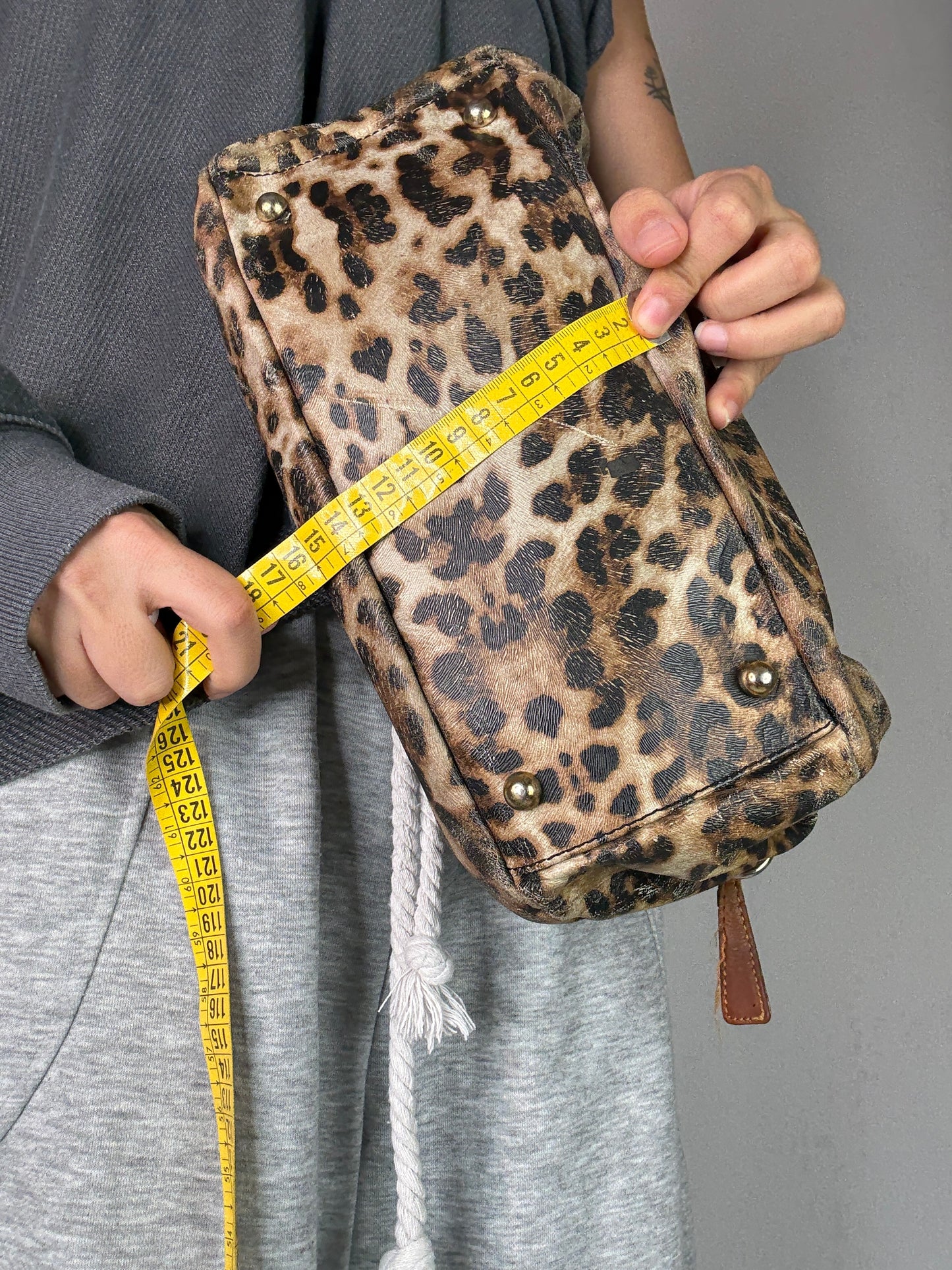 Animal print Vintage bag