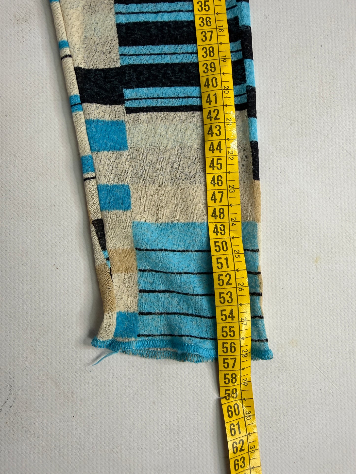 2000s graphic mesh top