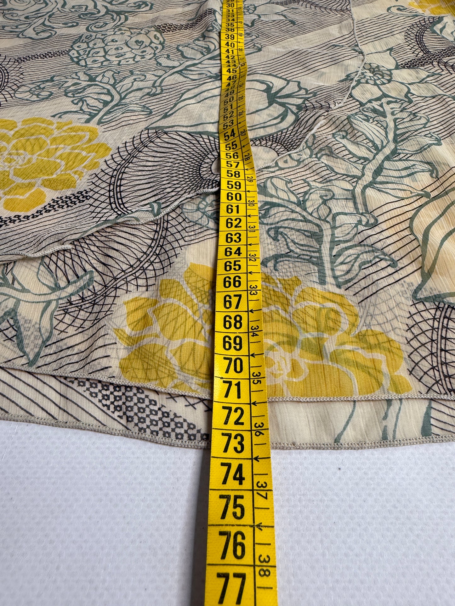 Vintage 2000s midi skirt