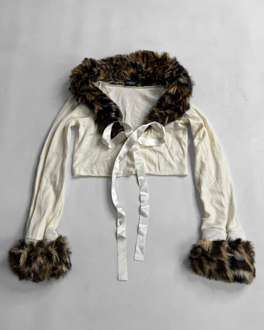 Vintage cardigan bolero style