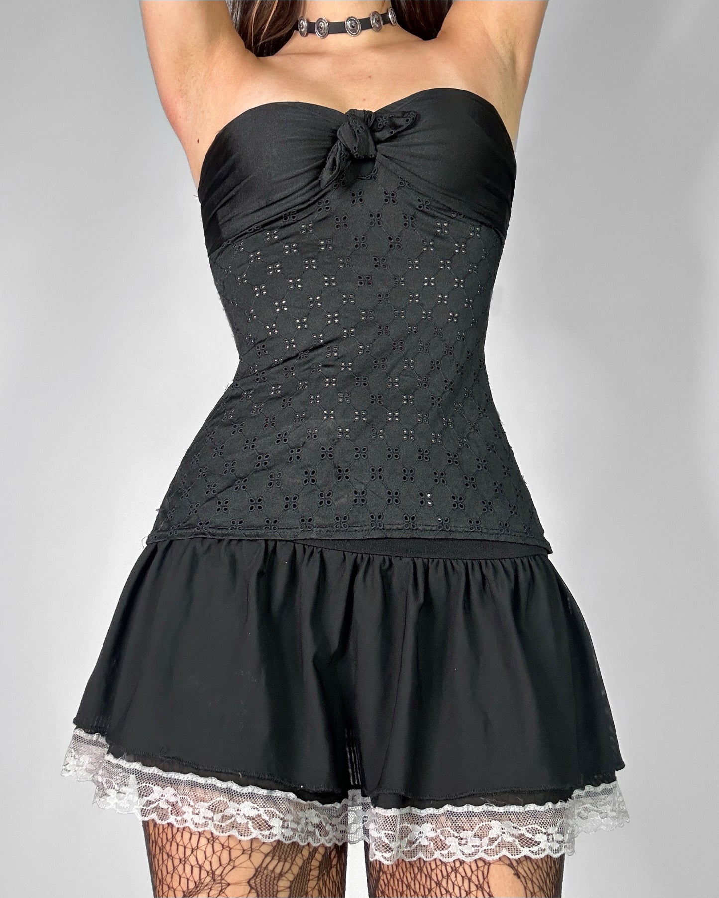 Vintage 2000s Black summer top