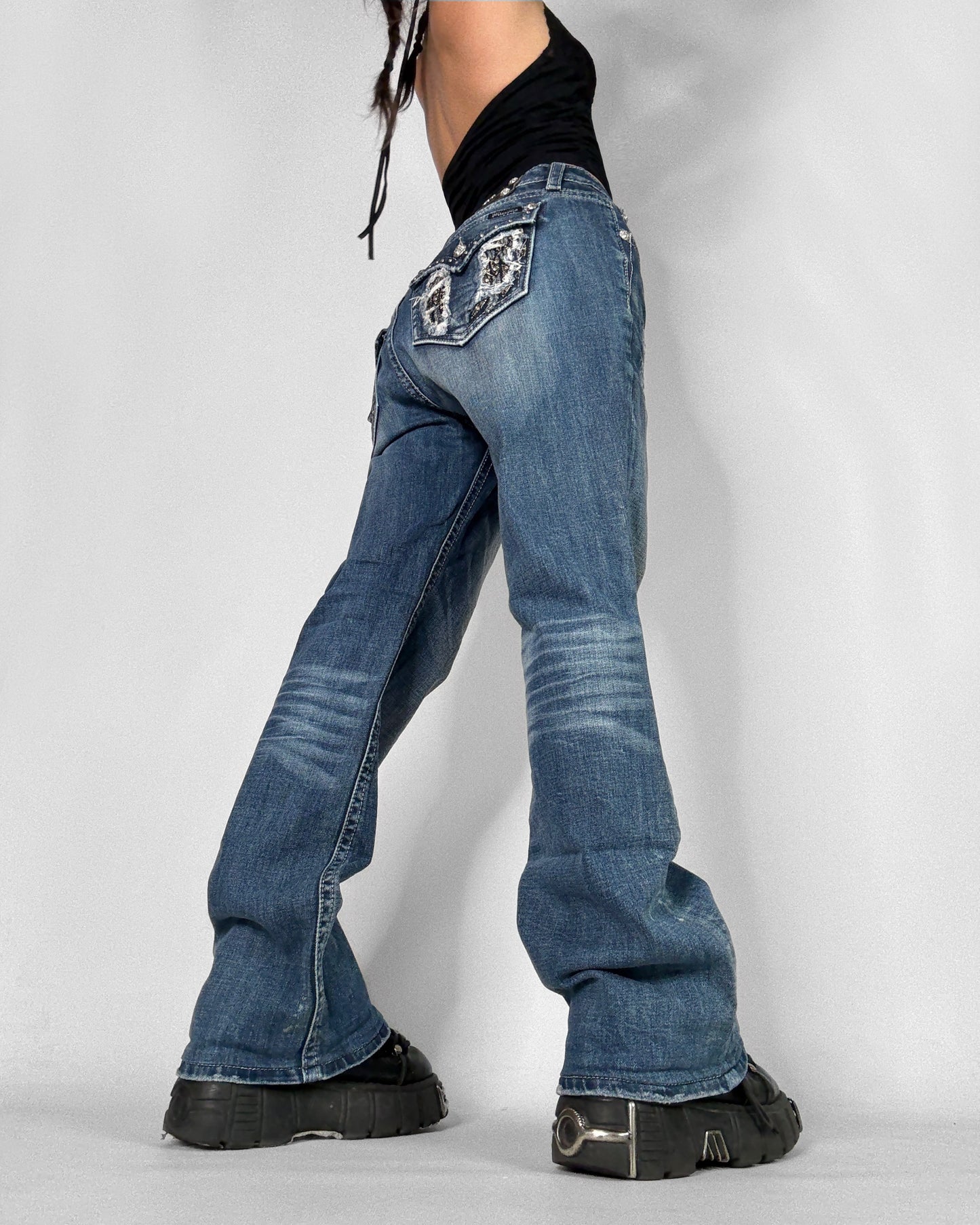 Miss Me Vintage Y2K Jeans