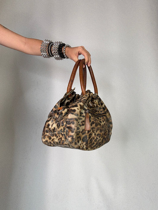 Animal print Vintage bag