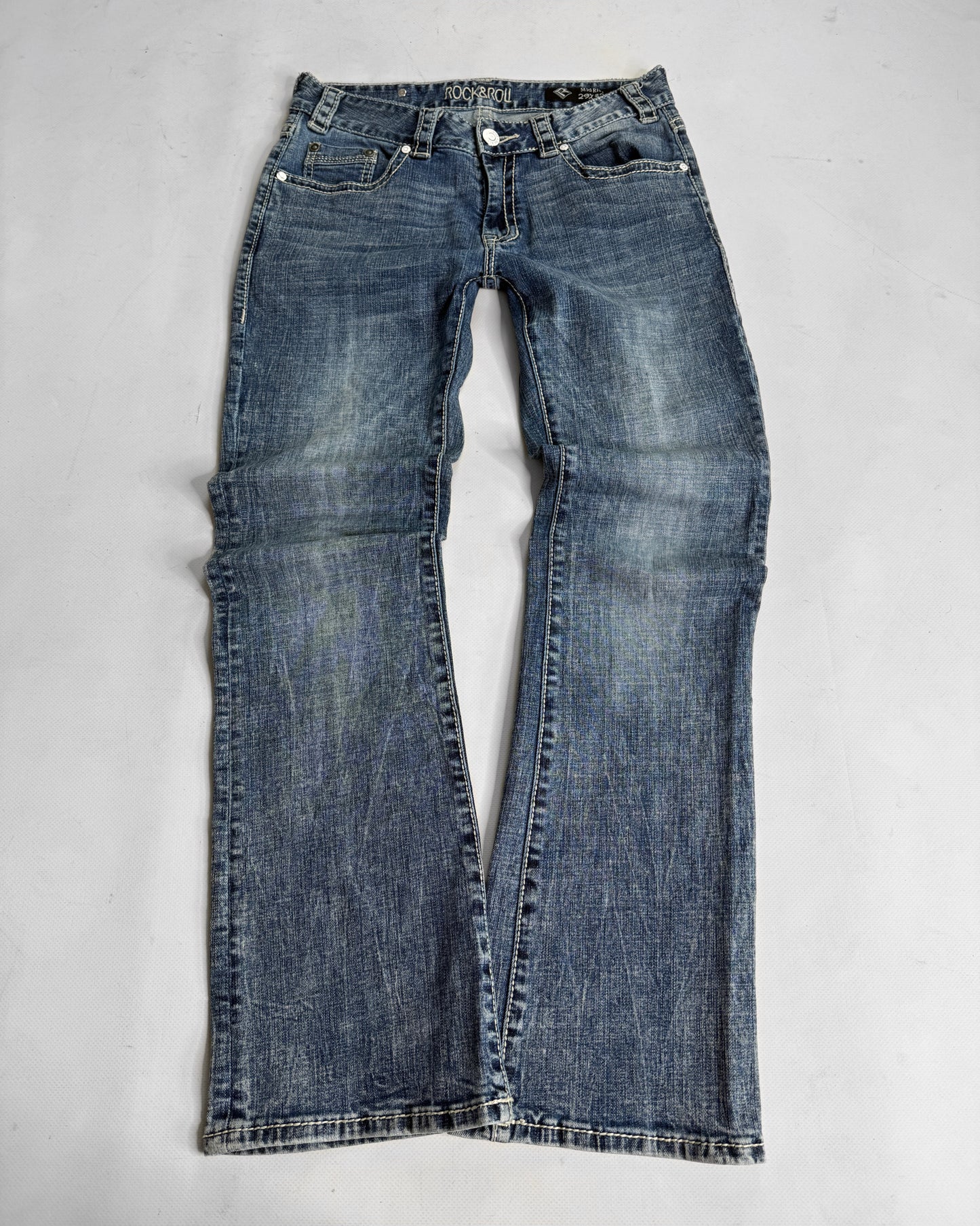 Rock&Roll Vintage Y2K Jeans
