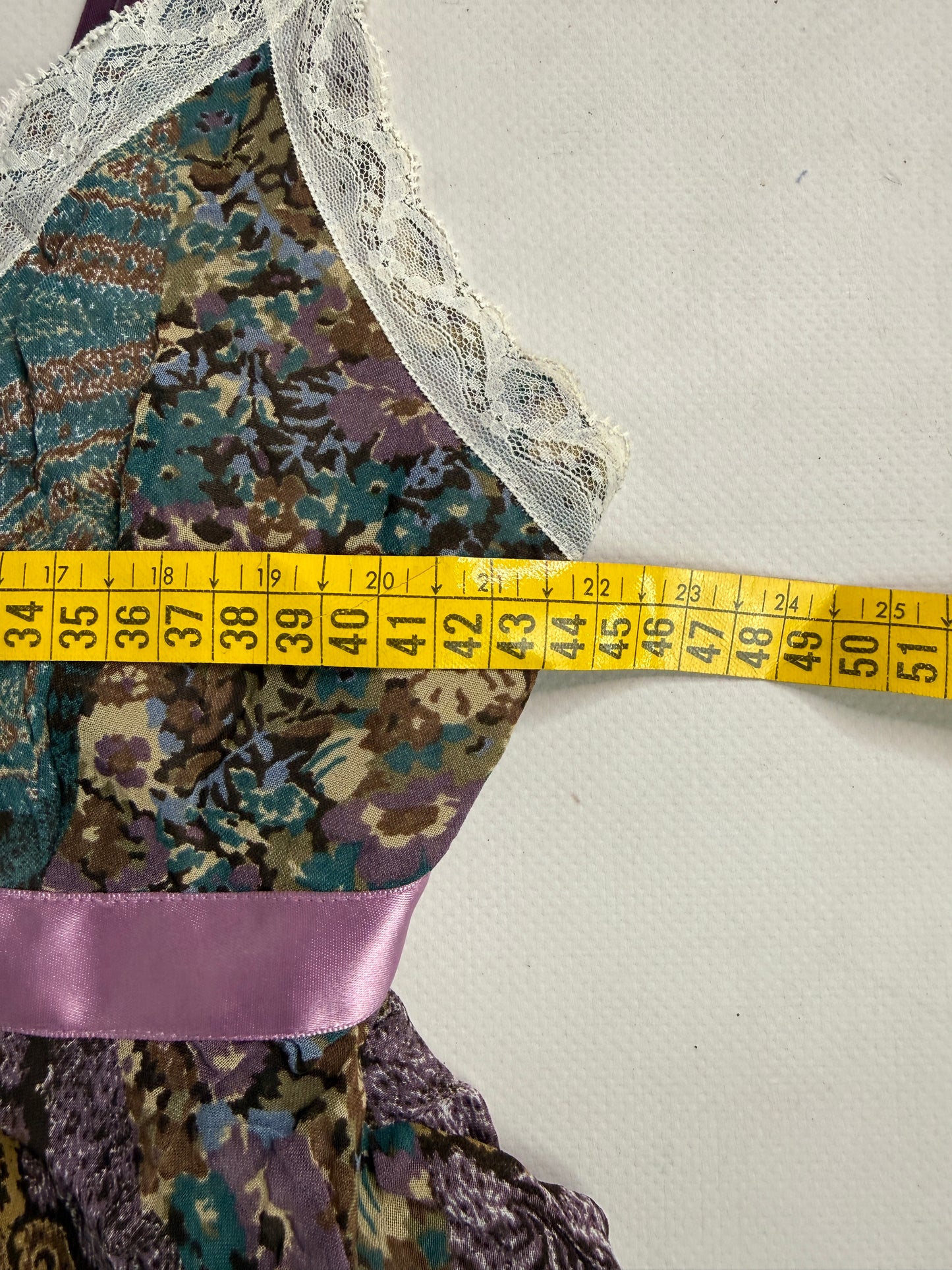 Vintage boho fairy top