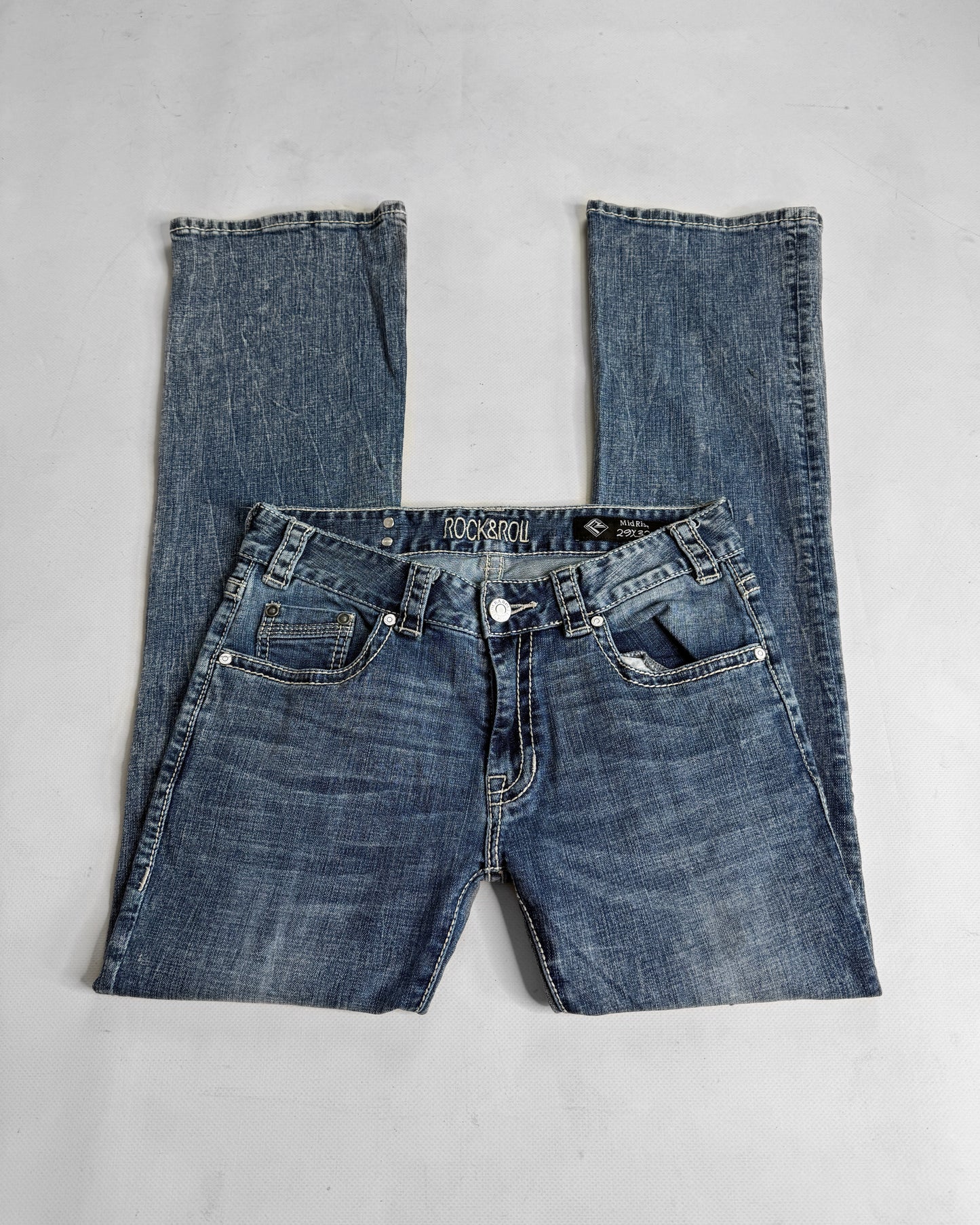 Rock&Roll Vintage Y2K Jeans