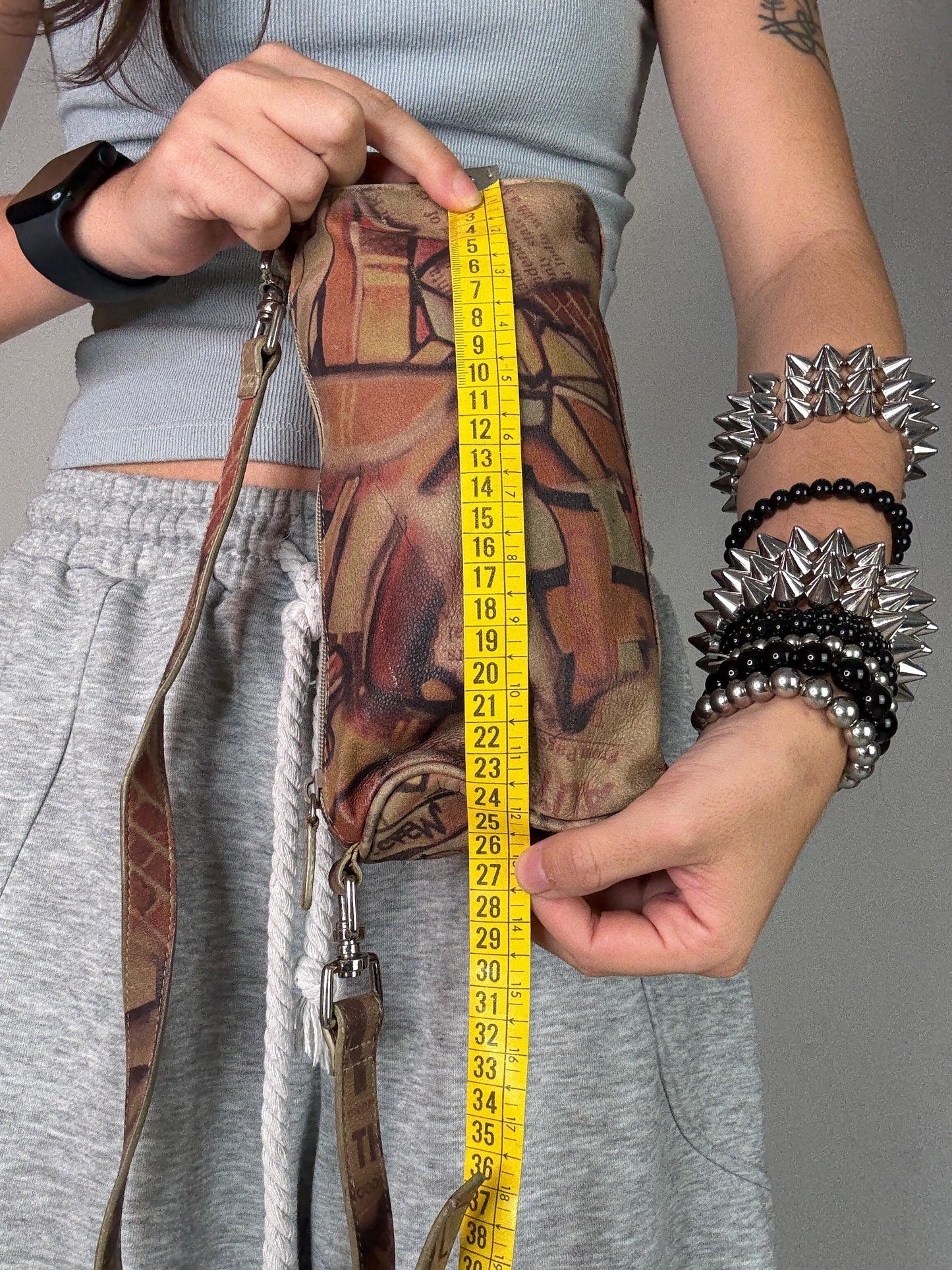 Vintage 2000s Suede bag