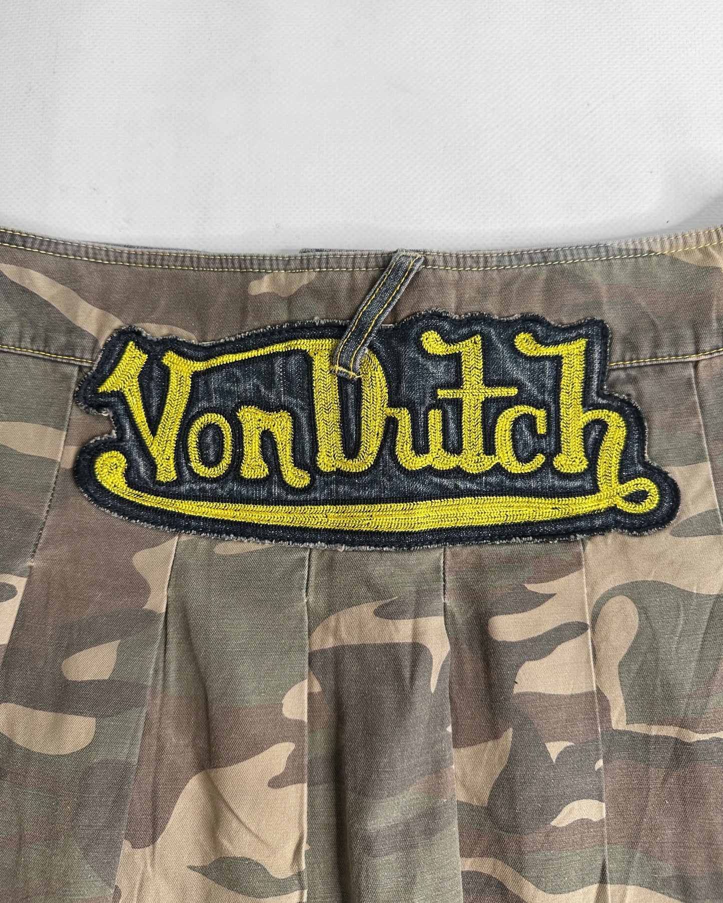 Vintage Von Dutch Mini Skirt 2000s