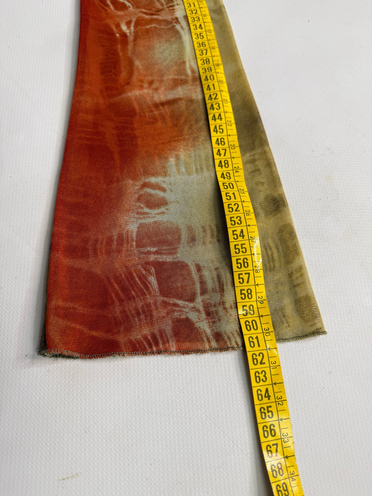 Vintage boho long sleeve top