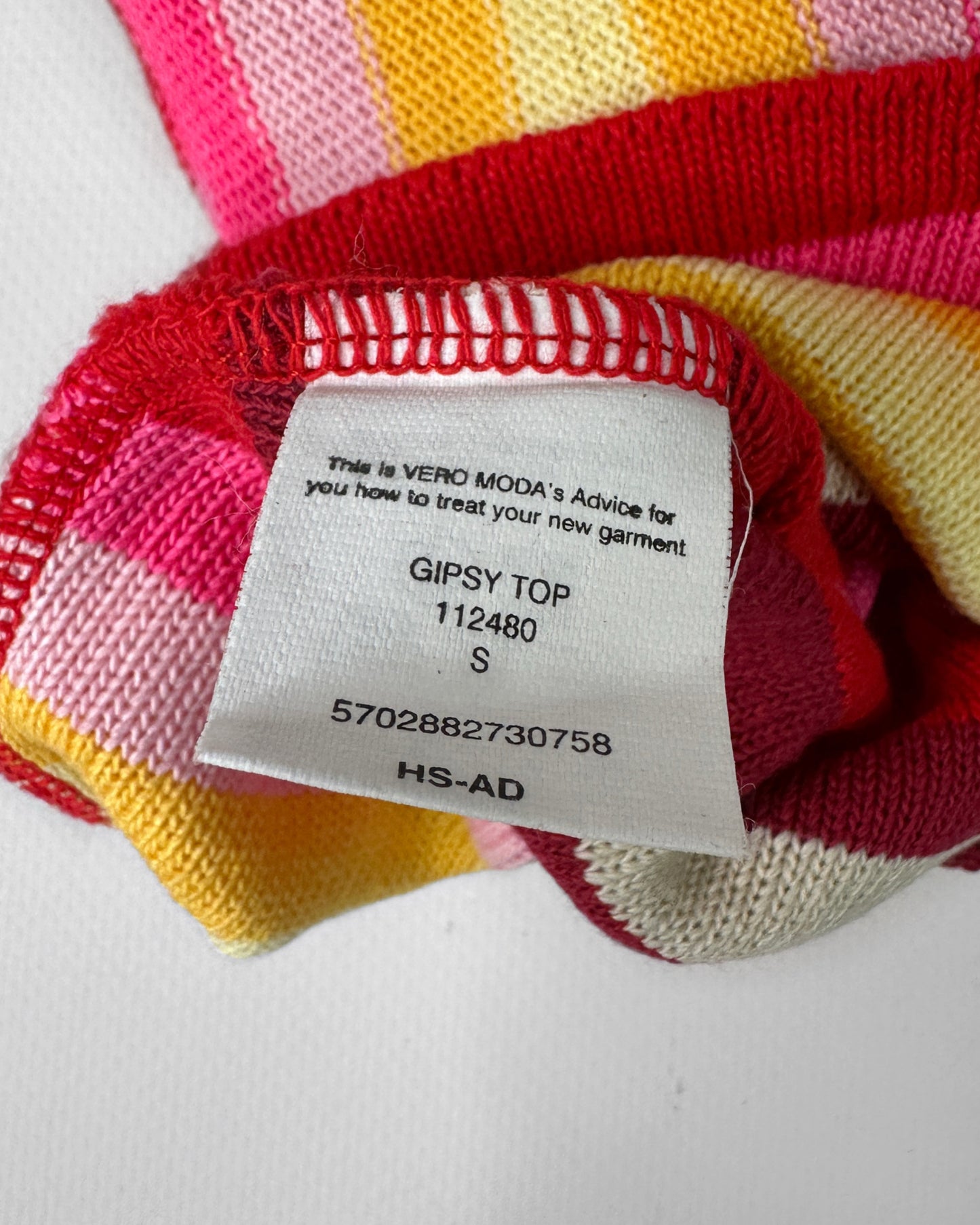 Vintage maximalist off shoulder top