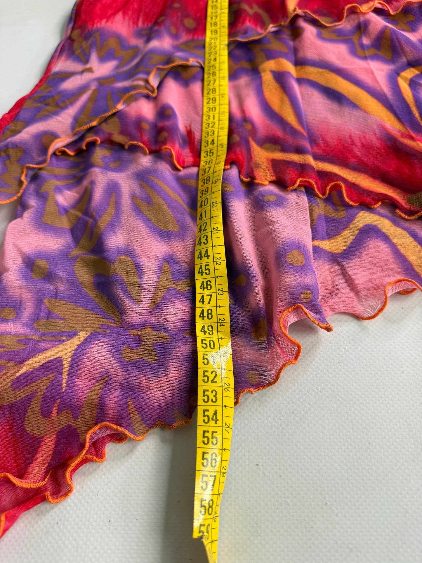 Vintage 2000s asymmetric skirt