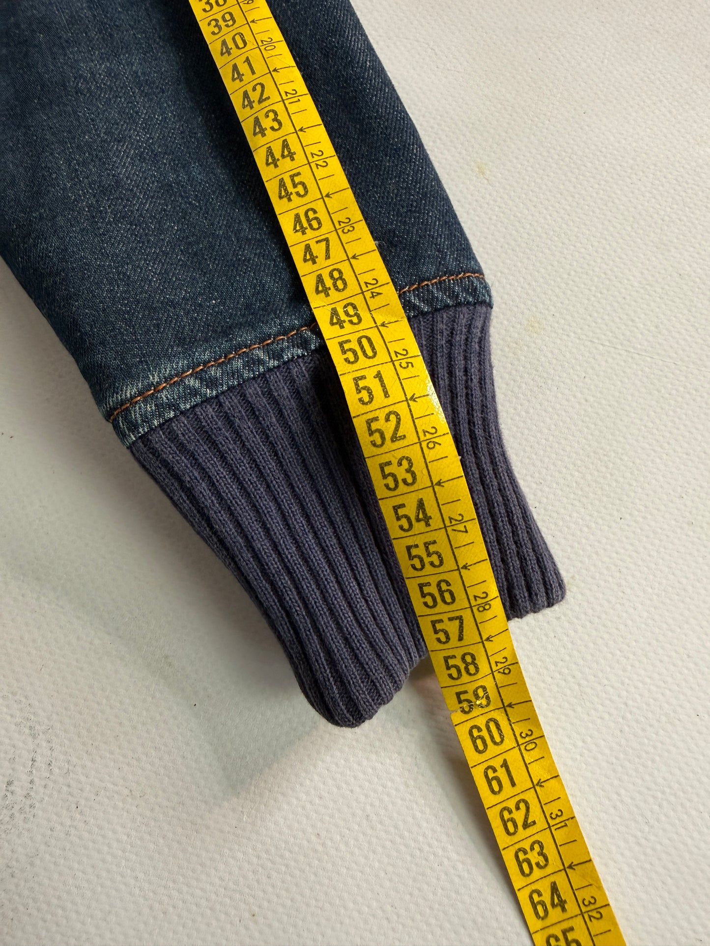 Vintage Levi’s denim bomber