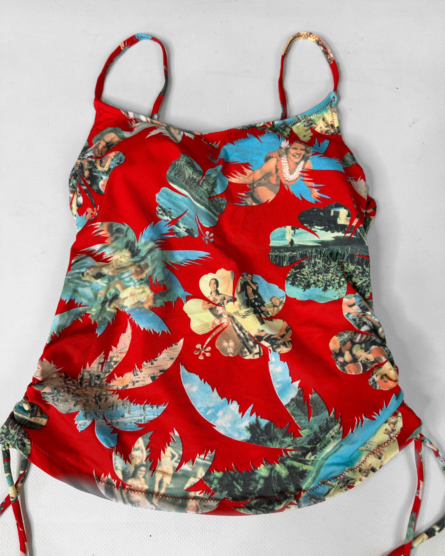 Vintage 2000s hawaii top