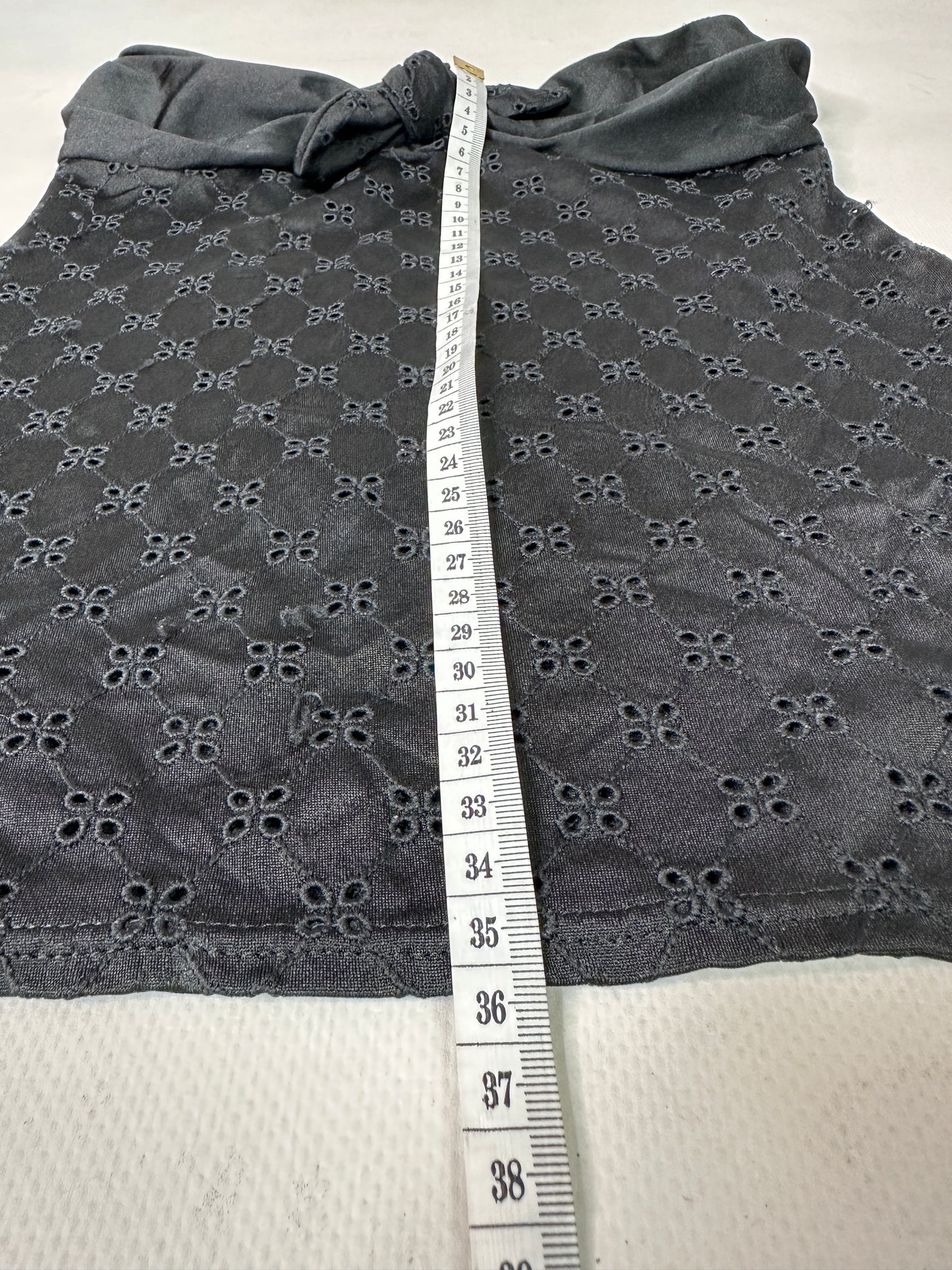 Vintage 2000s Black summer top
