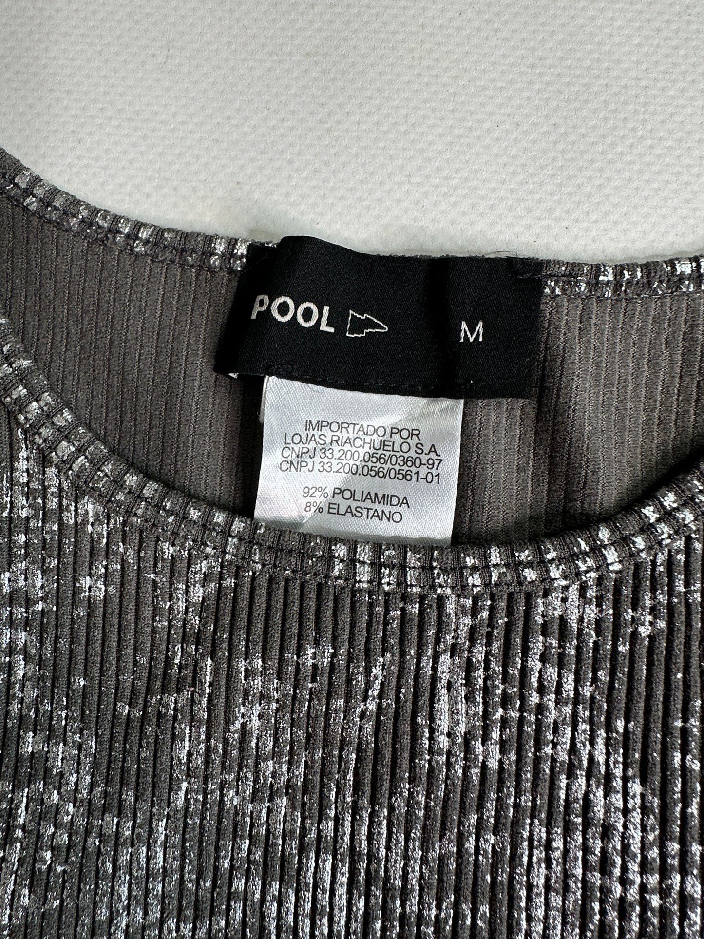 Y2K cyber grunge top