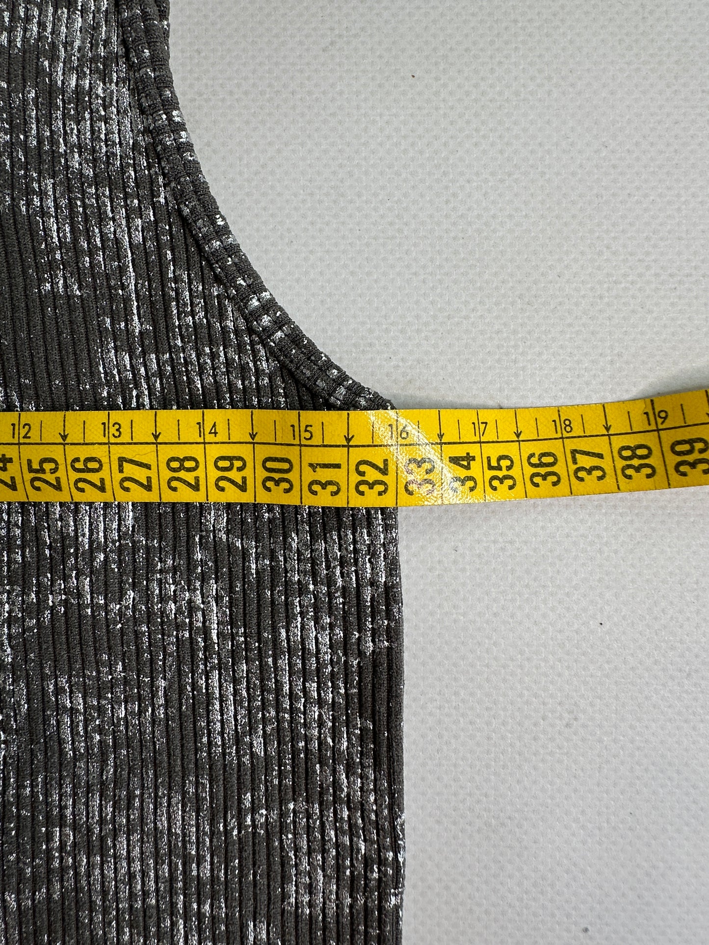 Y2K cyber grunge top