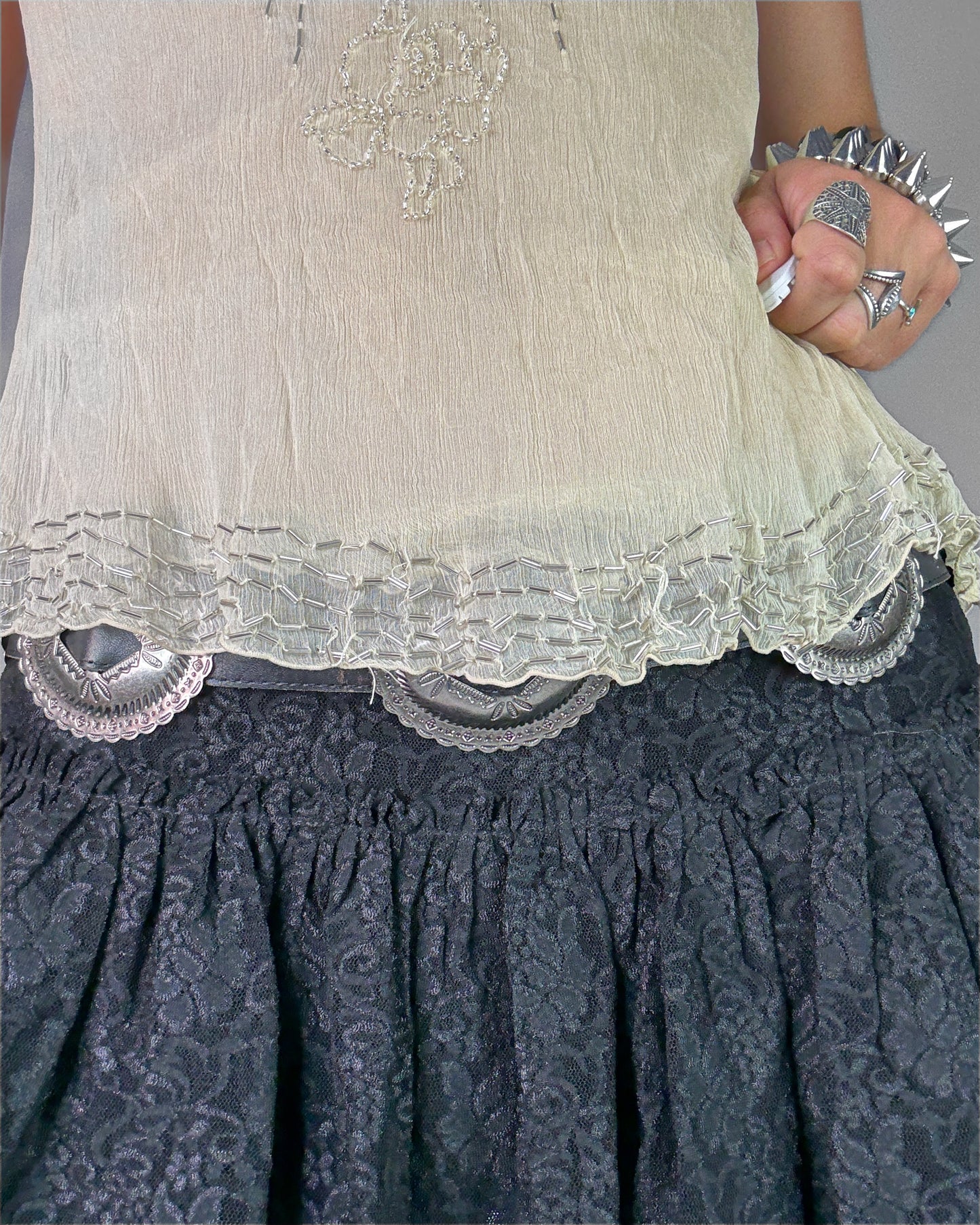 Vintage 2000s cami top