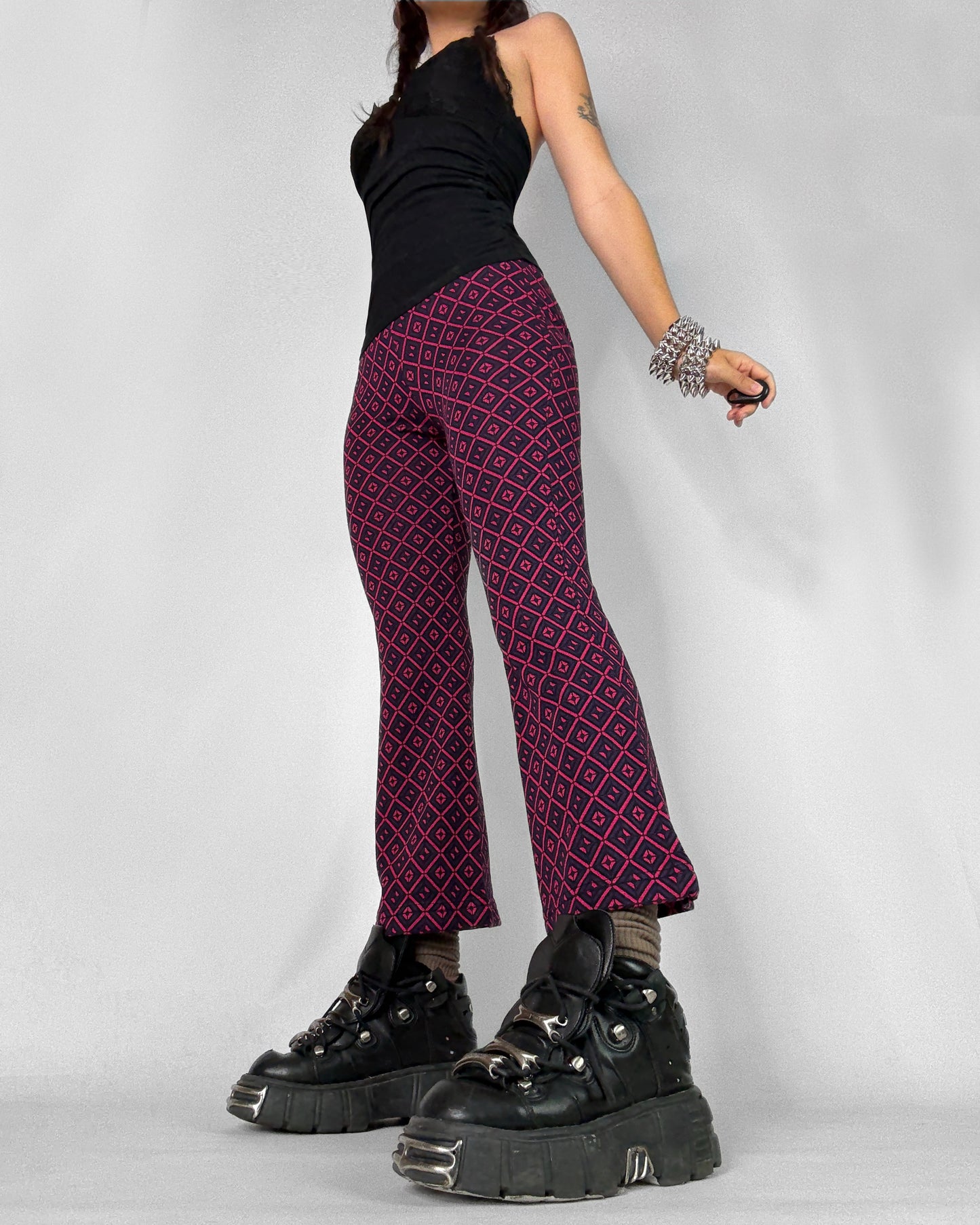 Vintage Funky Flare Trousers
