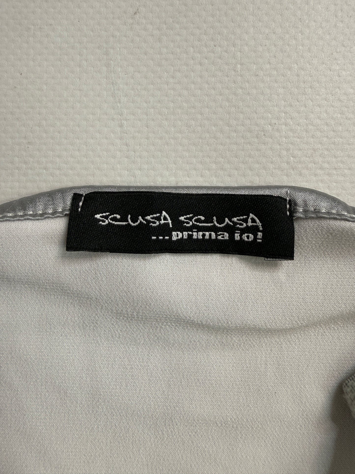 2000s corset style top