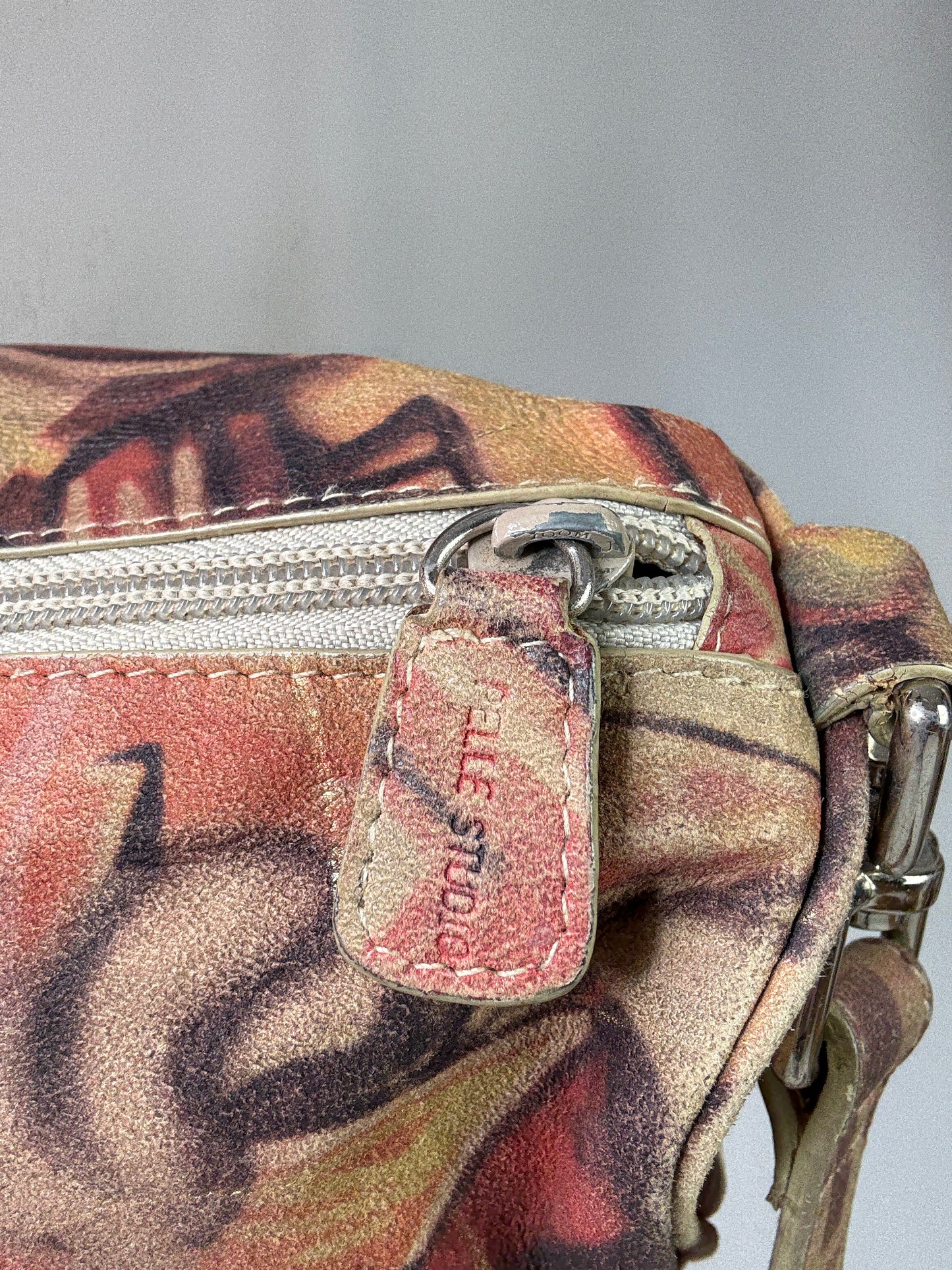 Vintage 2000s Suede bag