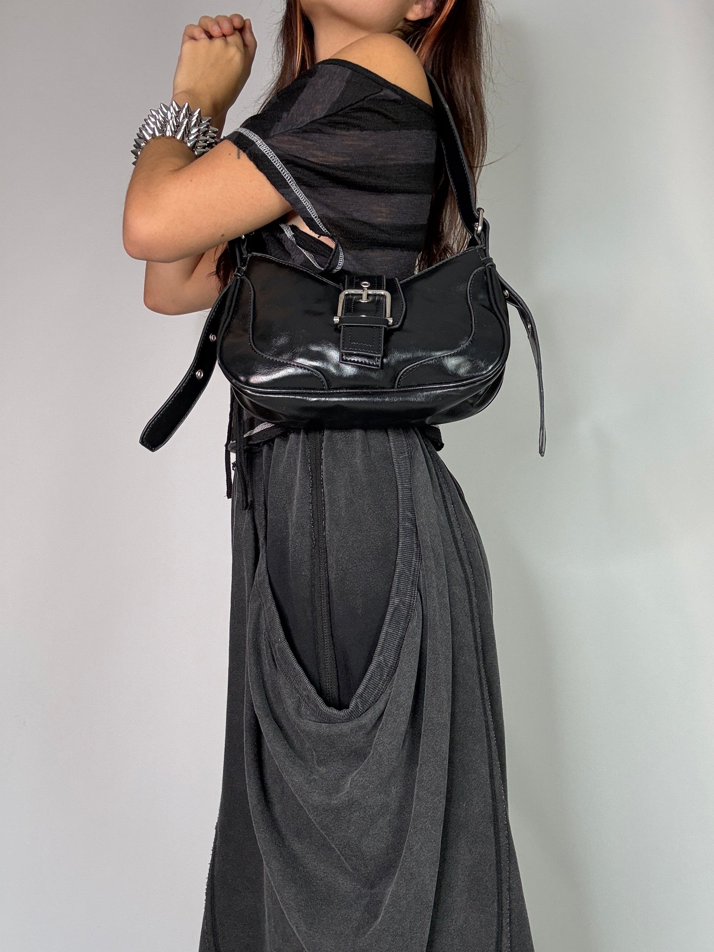 Vintage 2000s Buckle Bag