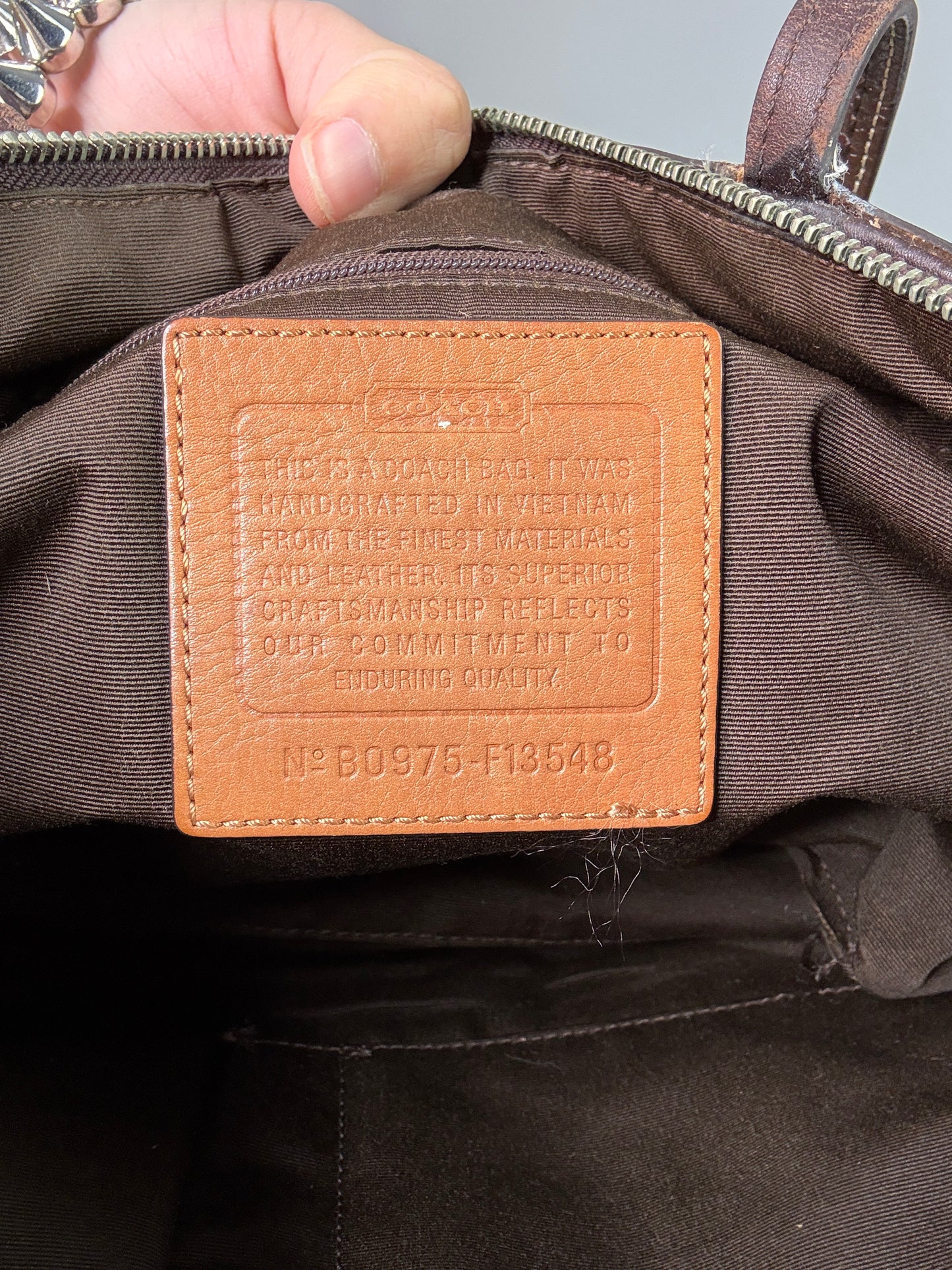 Coach Vintage Y2K bag
