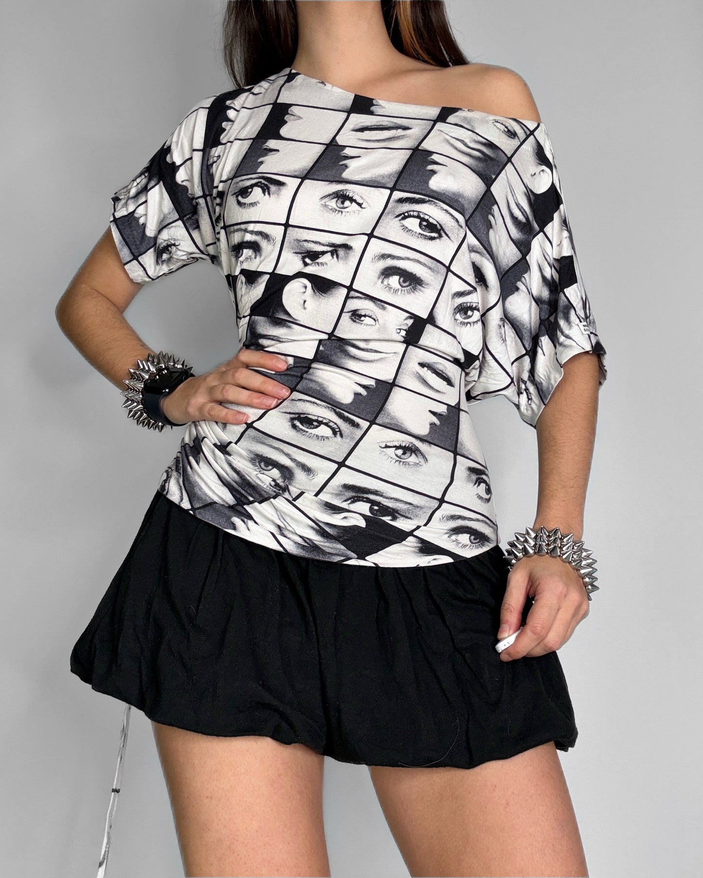 Miss Sixty graphic top