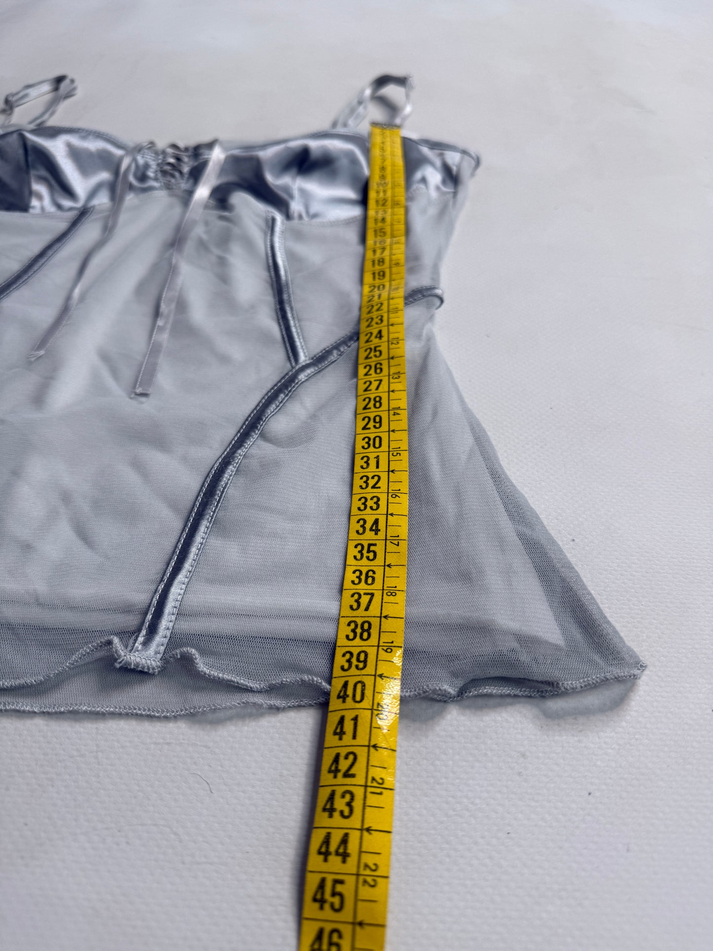 2000s corset style top