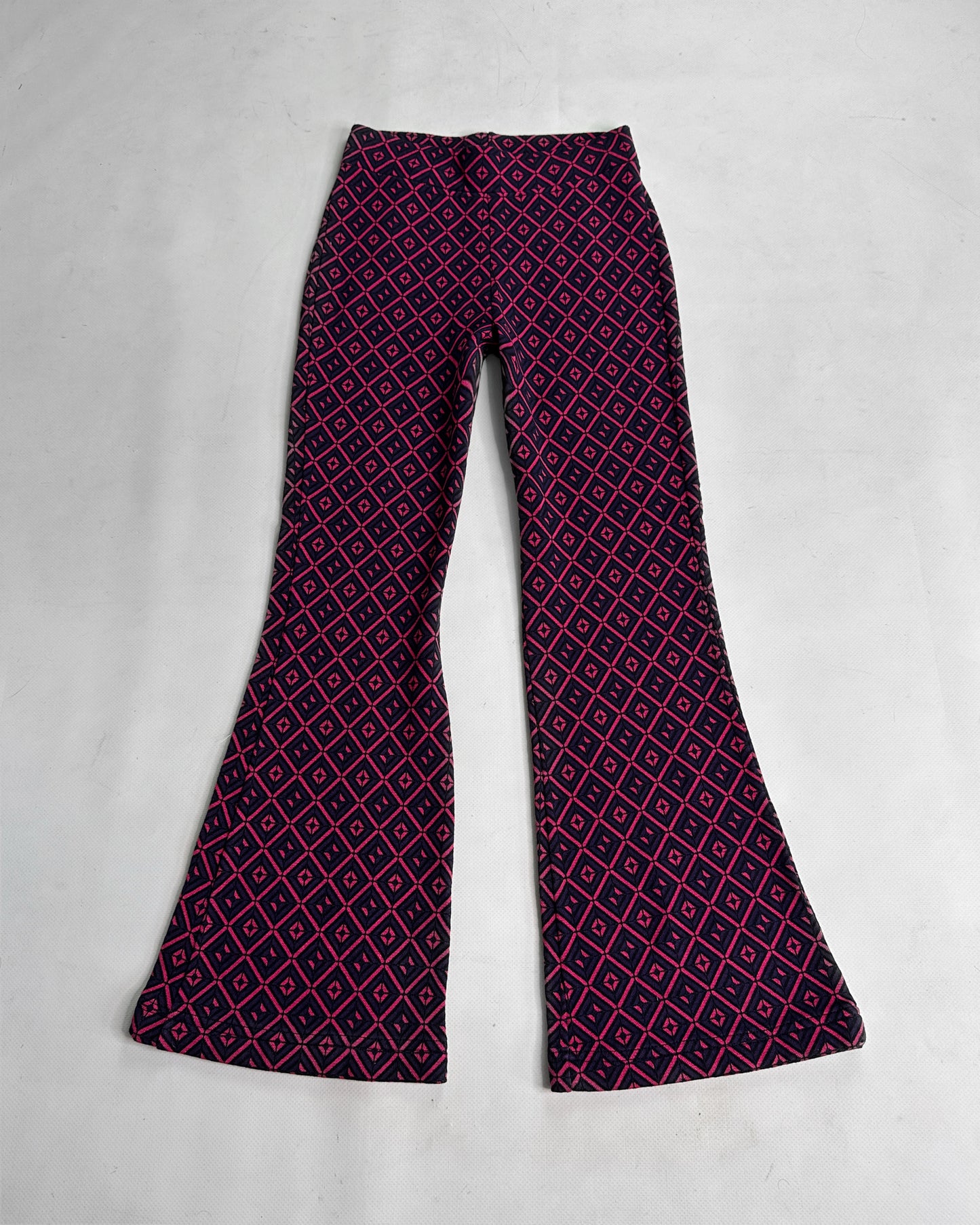 Vintage Funky Flare Trousers