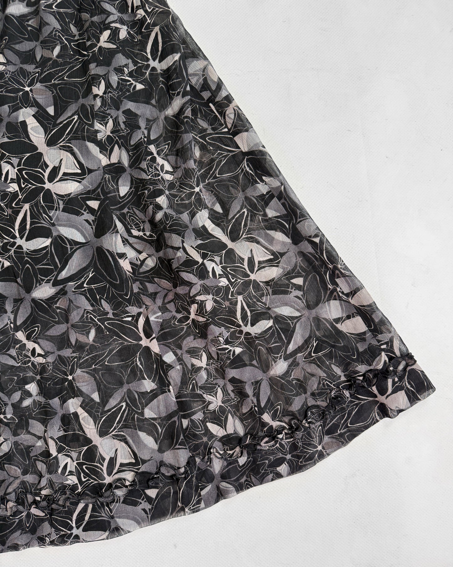 Vintage whimsigoth long skirt