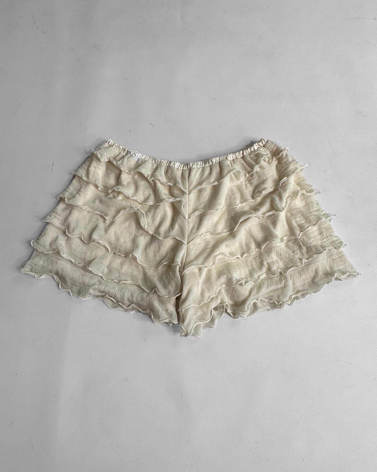 Vintage Y2K white bloomers coquette
