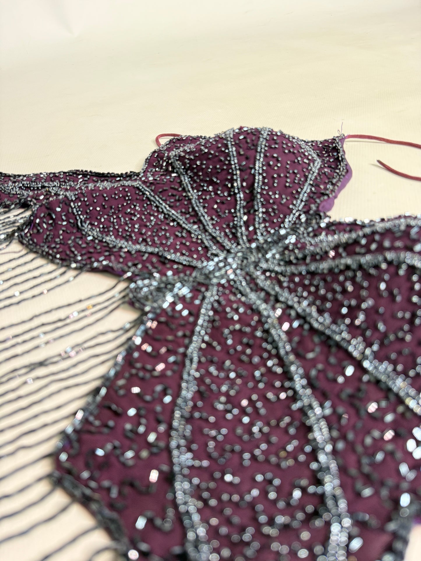 2000s backless butterfly top