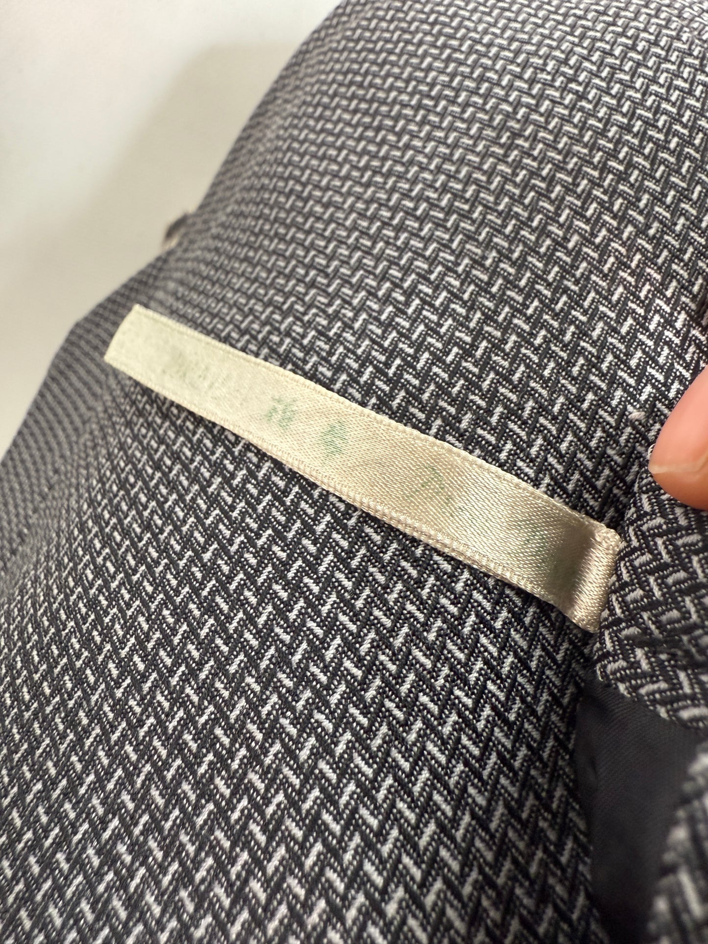 office siren micro mini skirt Gray