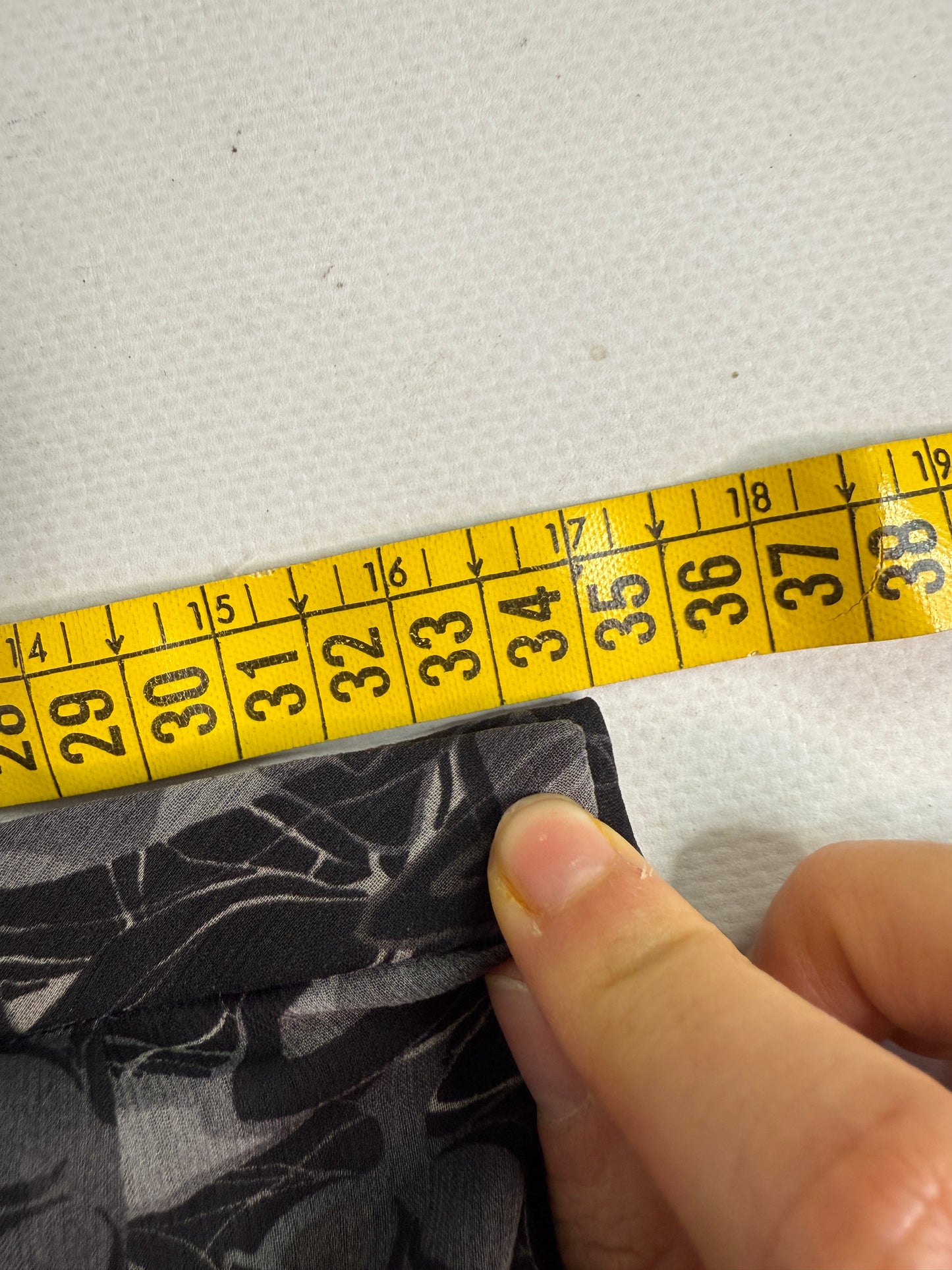 Vintage whimsigoth long skirt