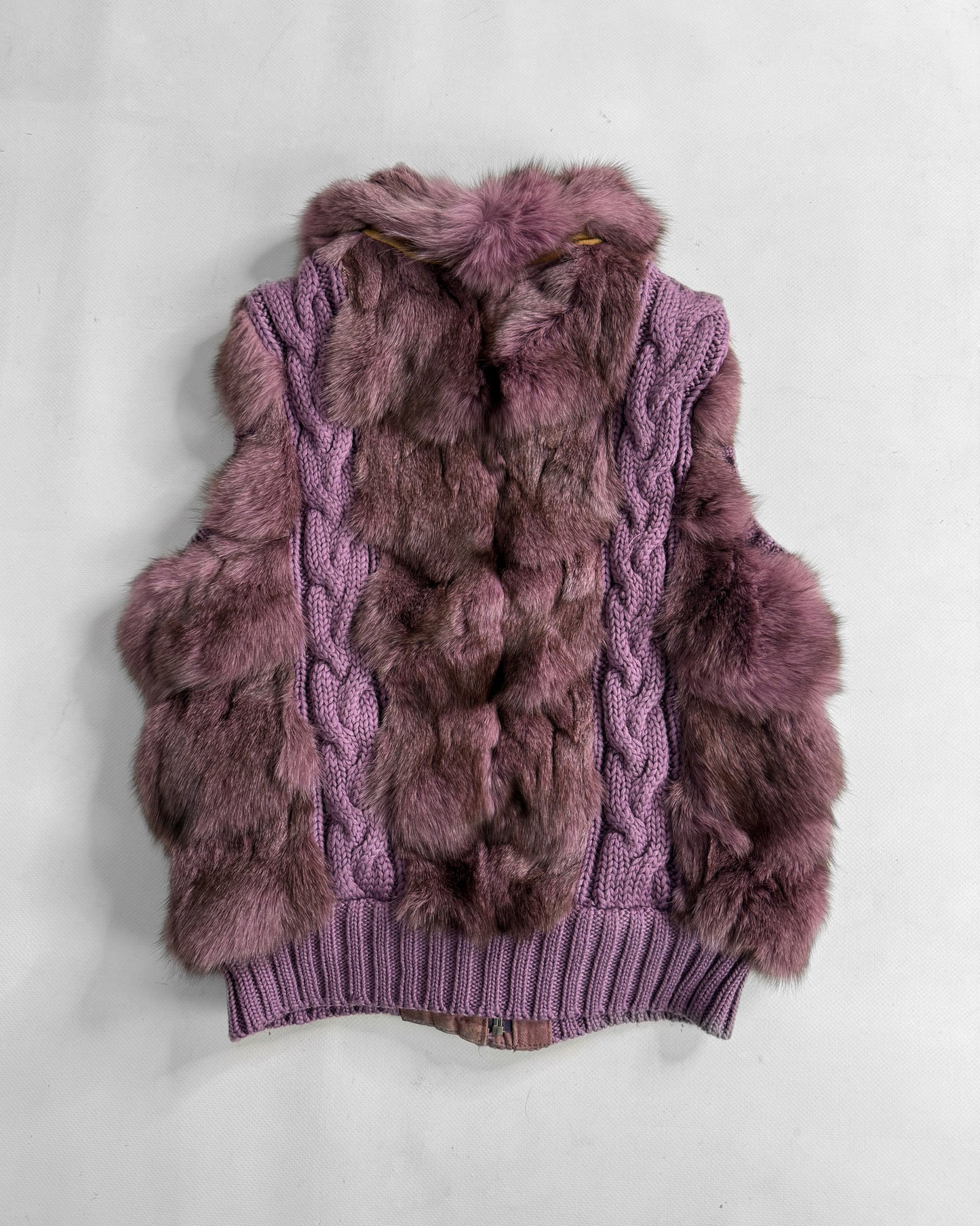 Vintage Real Fur vest
